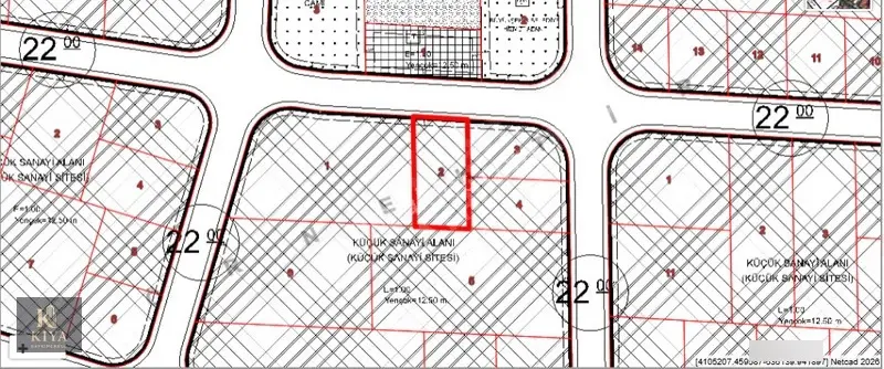 Büsem'de Yatırımlık Tek Tapu Ticari İmarlı Arsa - Görsel 4