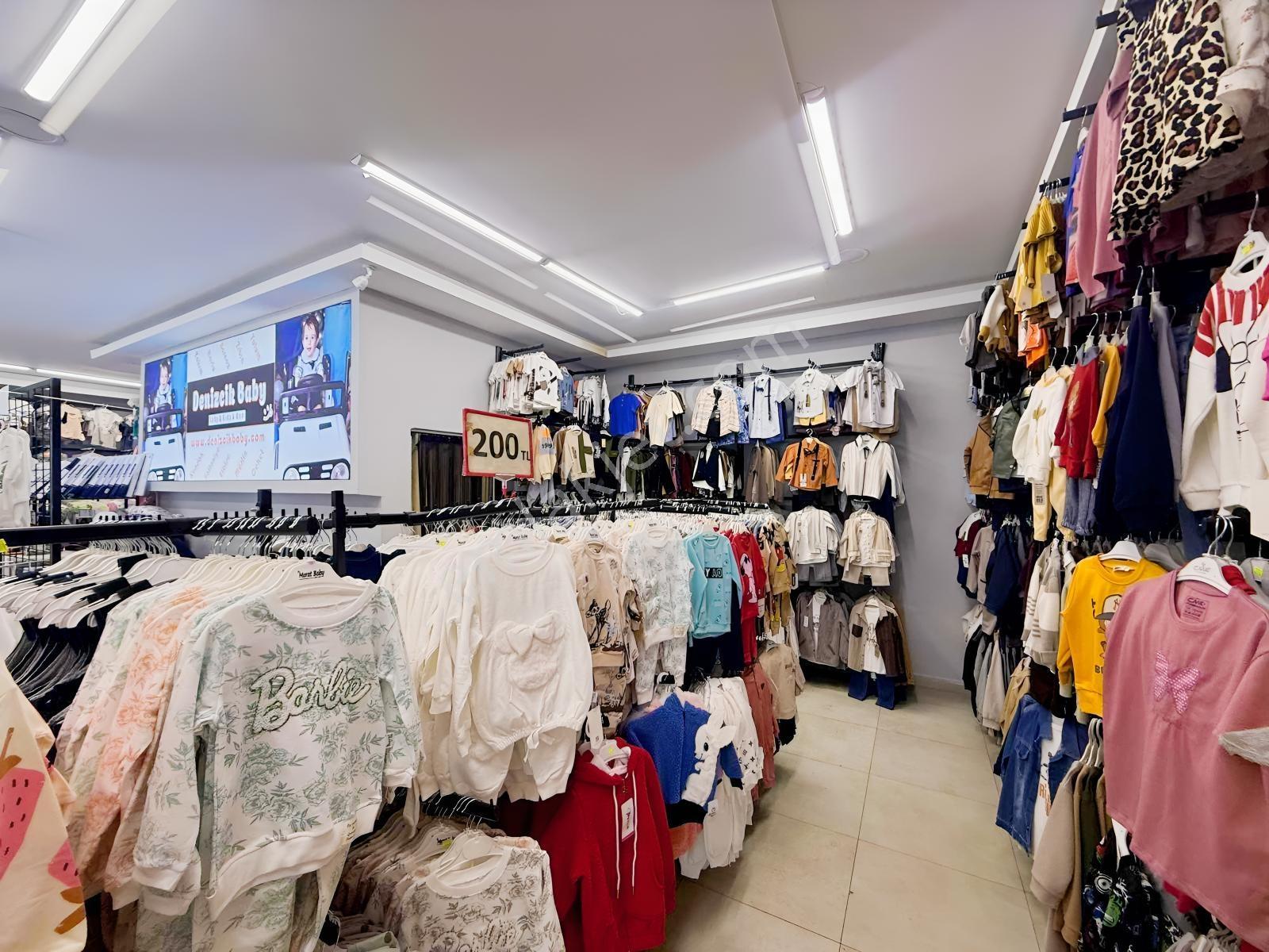 Osmangazi Soğanlı'da Devren Kiralık Çocuk Giyim Mağazası - Görsel 4