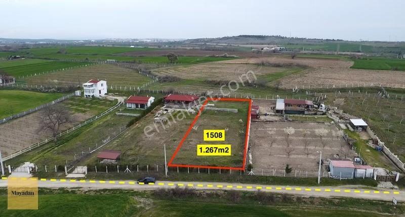 Mayadan Eriklice'de 1.267m2 Satılık Arsa - Görsel 2
