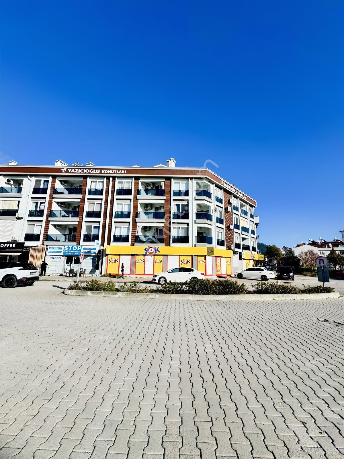 Dalaman'da Ege Mahallesi Kiralik 2 + 1 Daire