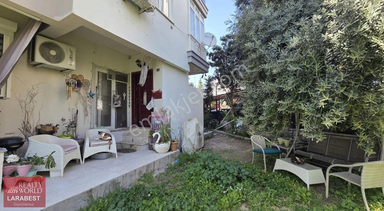 Güzeloba'da Karpuz Kaldıran Yakını Satılık 1+1 Bahçe Katı Daire - Görsel 3
