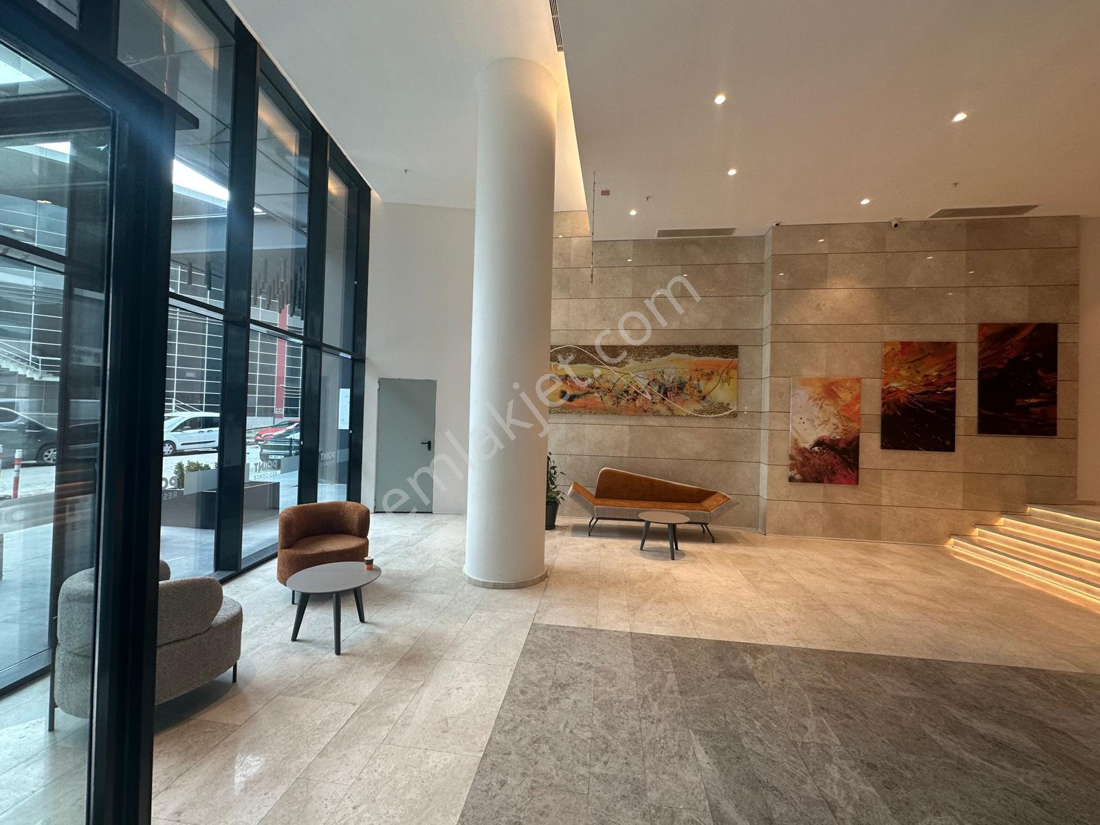 Point Bornova Residence I 25. Kat I Deniz Cephe I Satılık 3+1 Daire I Net 122 M2 - Görsel 6