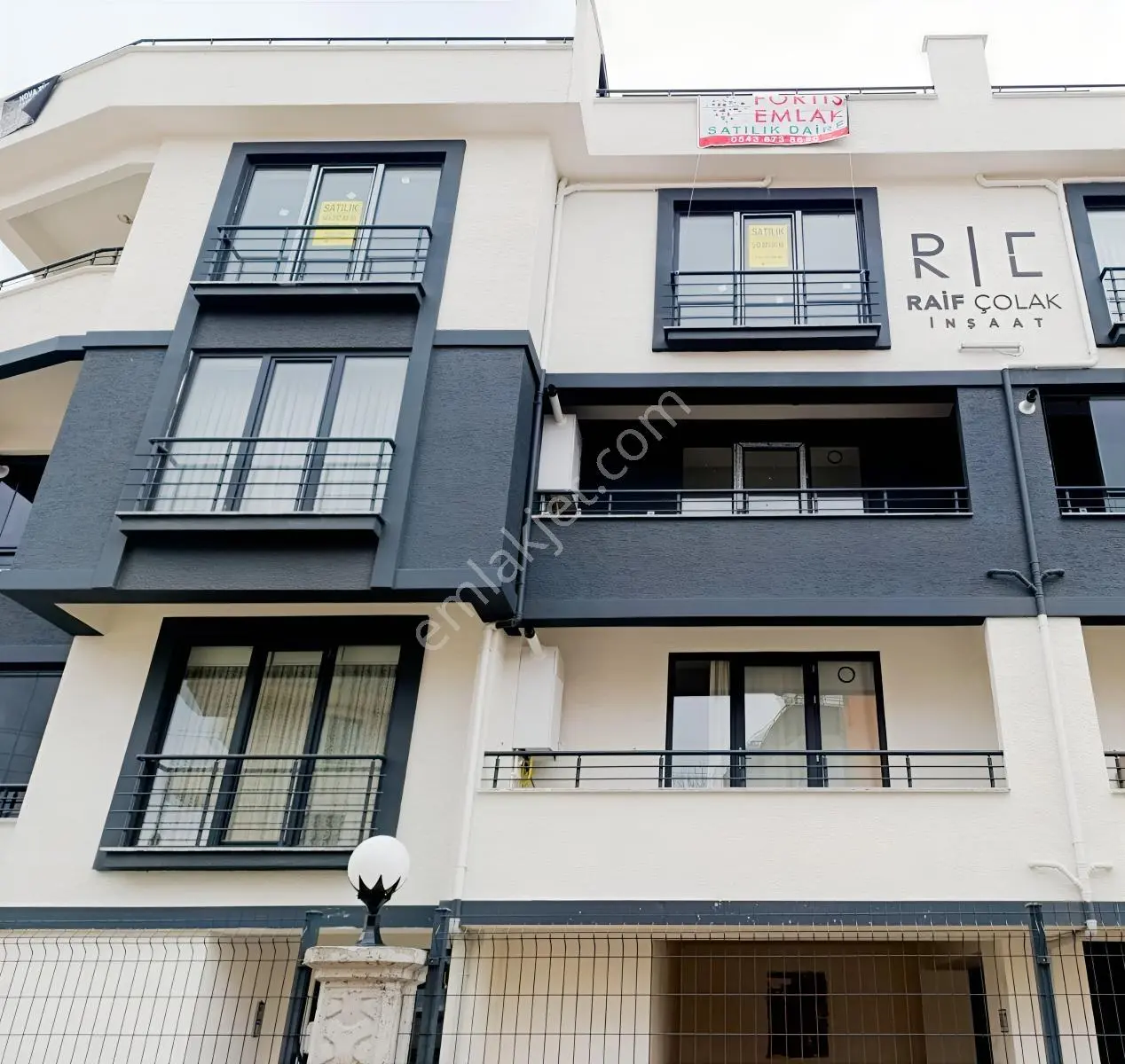 Fortiss Emlaktan Sıfır Dubleks Daire