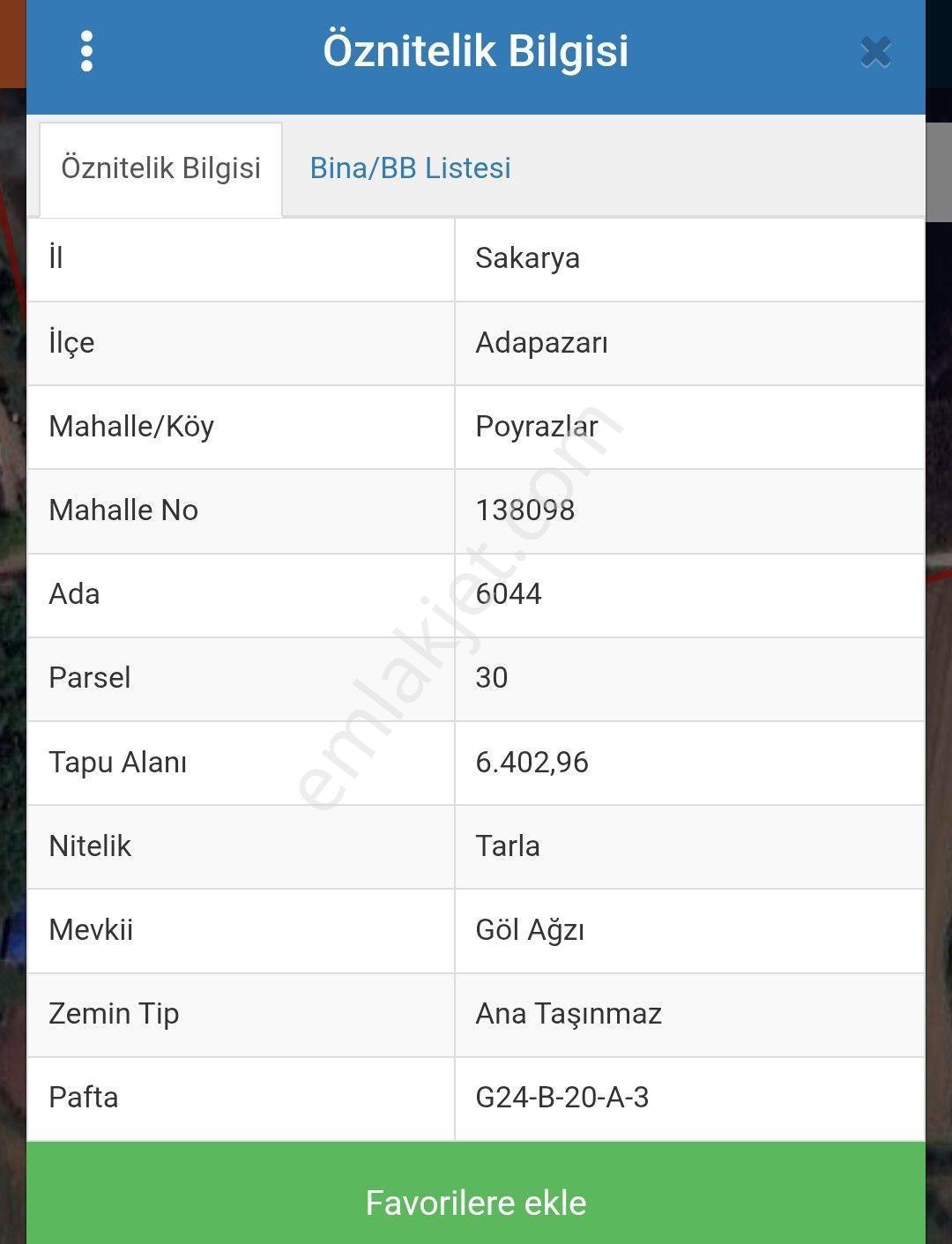 Poyrazlar Gölü Tabiat Parkı Yanında 6.402 M² Kiralık Arazi - Görsel 31