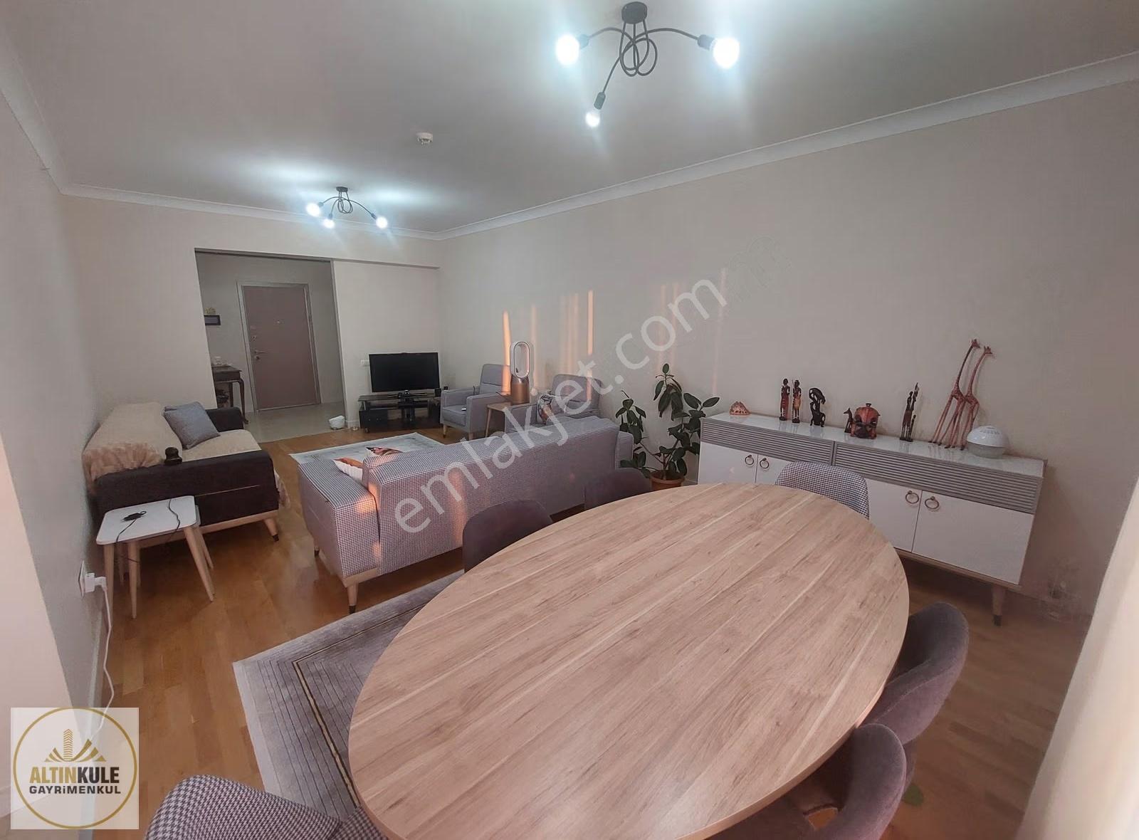 Altınkule'den Güneypark-1 Sitesi Eşyalı Yüksek Kat Satılık 3+1 - Görsel 8