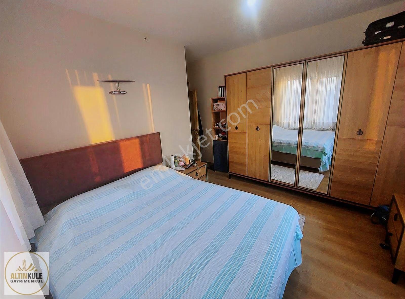 Altınkule'den Güneypark-1 Sitesi Eşyalı Yüksek Kat Satılık 3+1 - Görsel 19