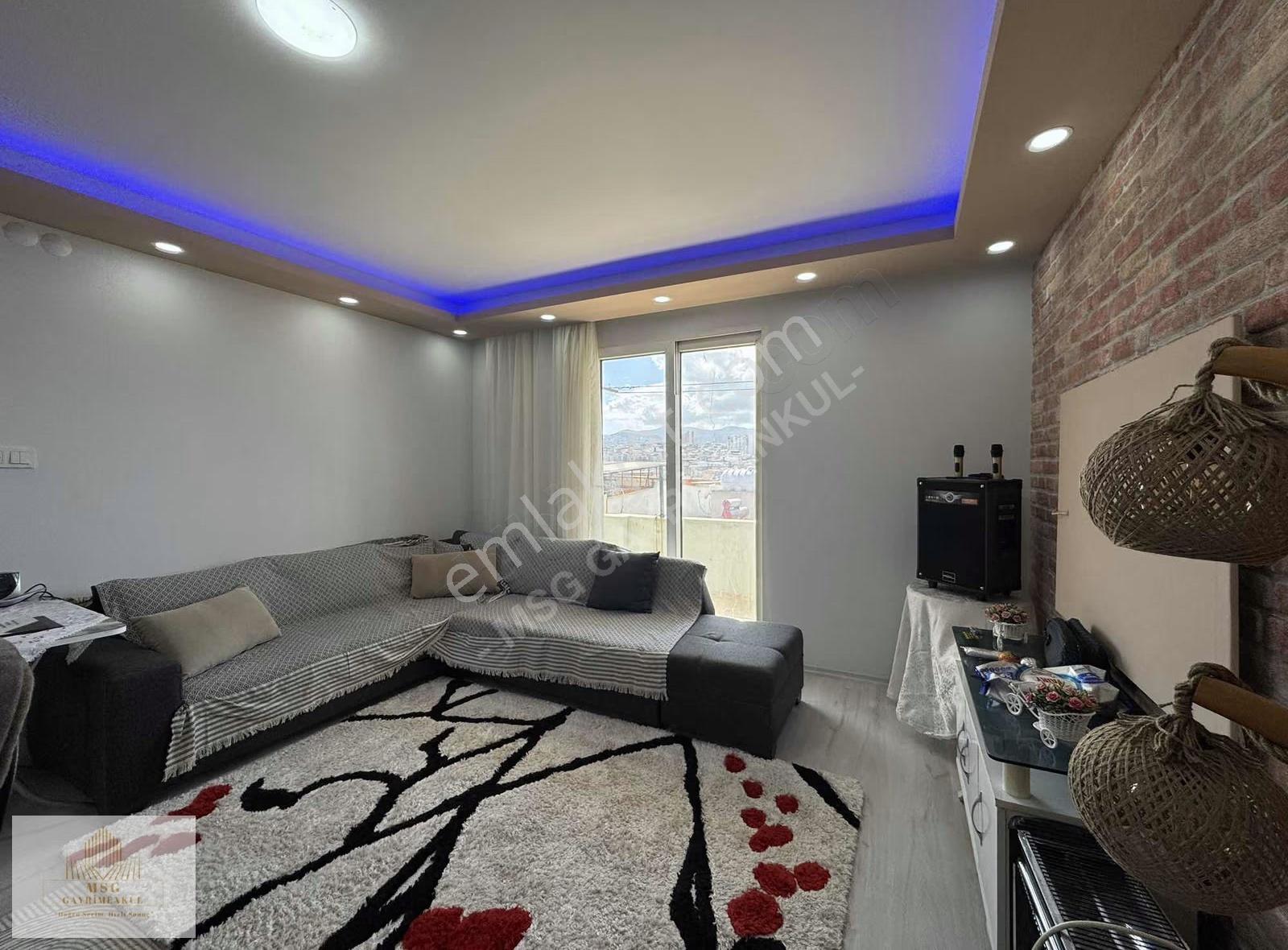 Msg'den Cadde Yakını Full Tadilatlı Teraslı & Balkonlu 1+1 Daire - Görsel 14