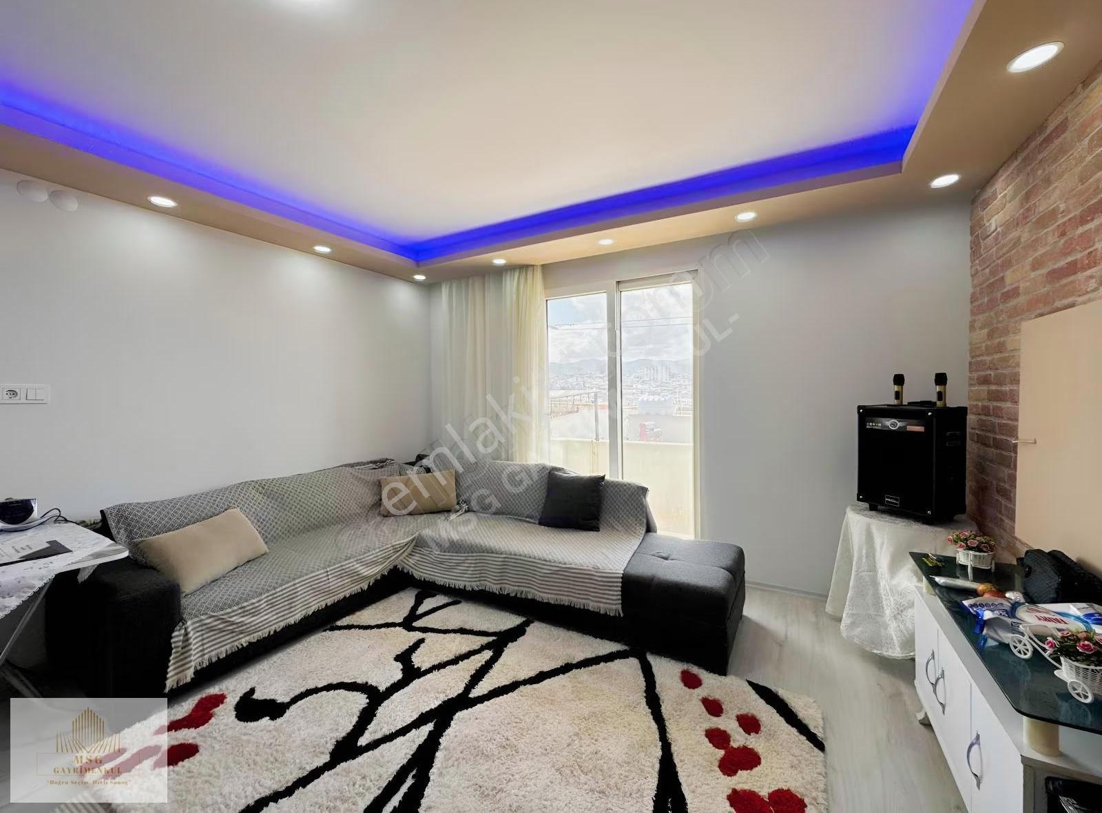 Msg'den Cadde Yakını Full Tadilatlı Teraslı & Balkonlu 1+1 Daire - Görsel 6