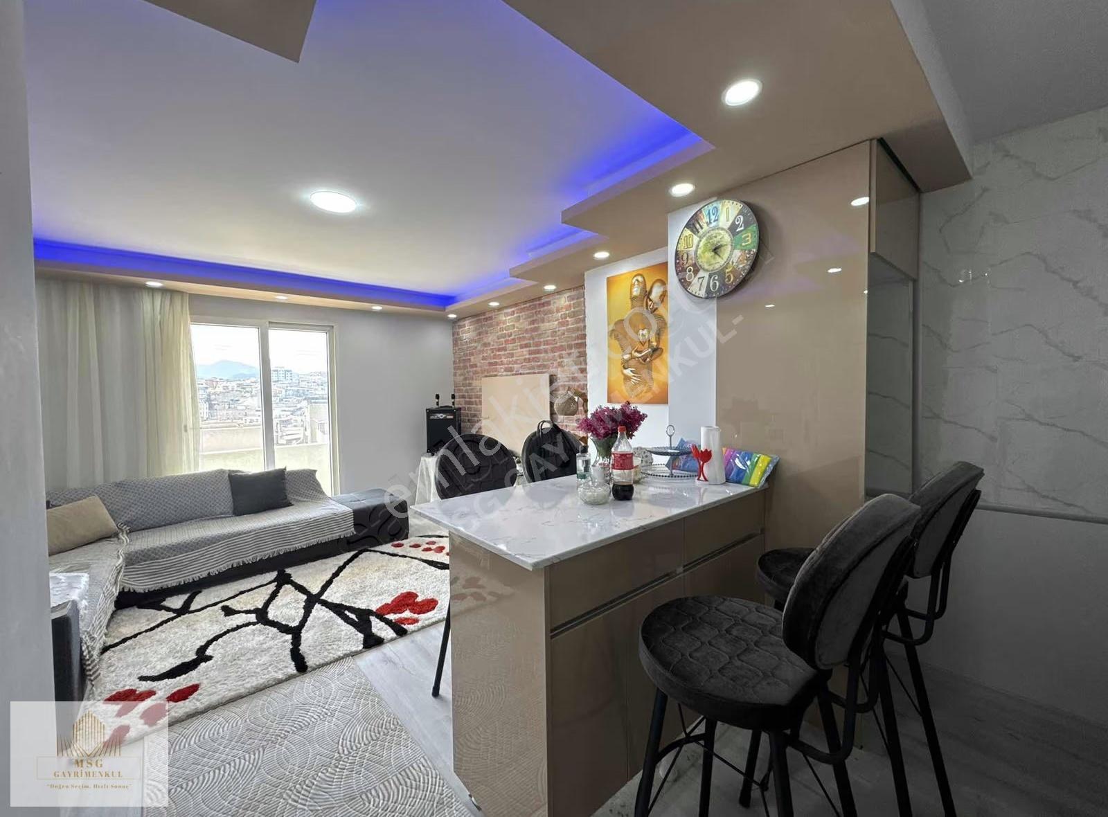 Msg'den Cadde Yakını Full Tadilatlı Teraslı & Balkonlu 1+1 Daire - Görsel 4
