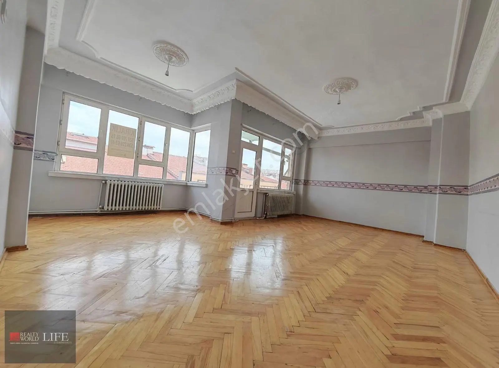Rw Lıfe// Kurtuluş Mah. Çift Balkonlu 3+1 Satılık 130m2 Daire - Görsel 3