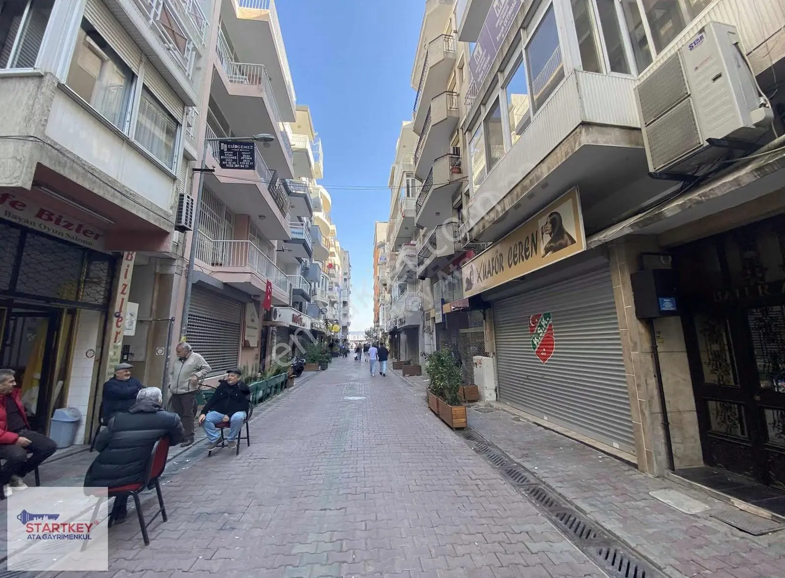 Karşıyaka Donanmacı Mah. Çarşı İçindeki 2+1 Dairemiz Satılıktır - Görsel 2