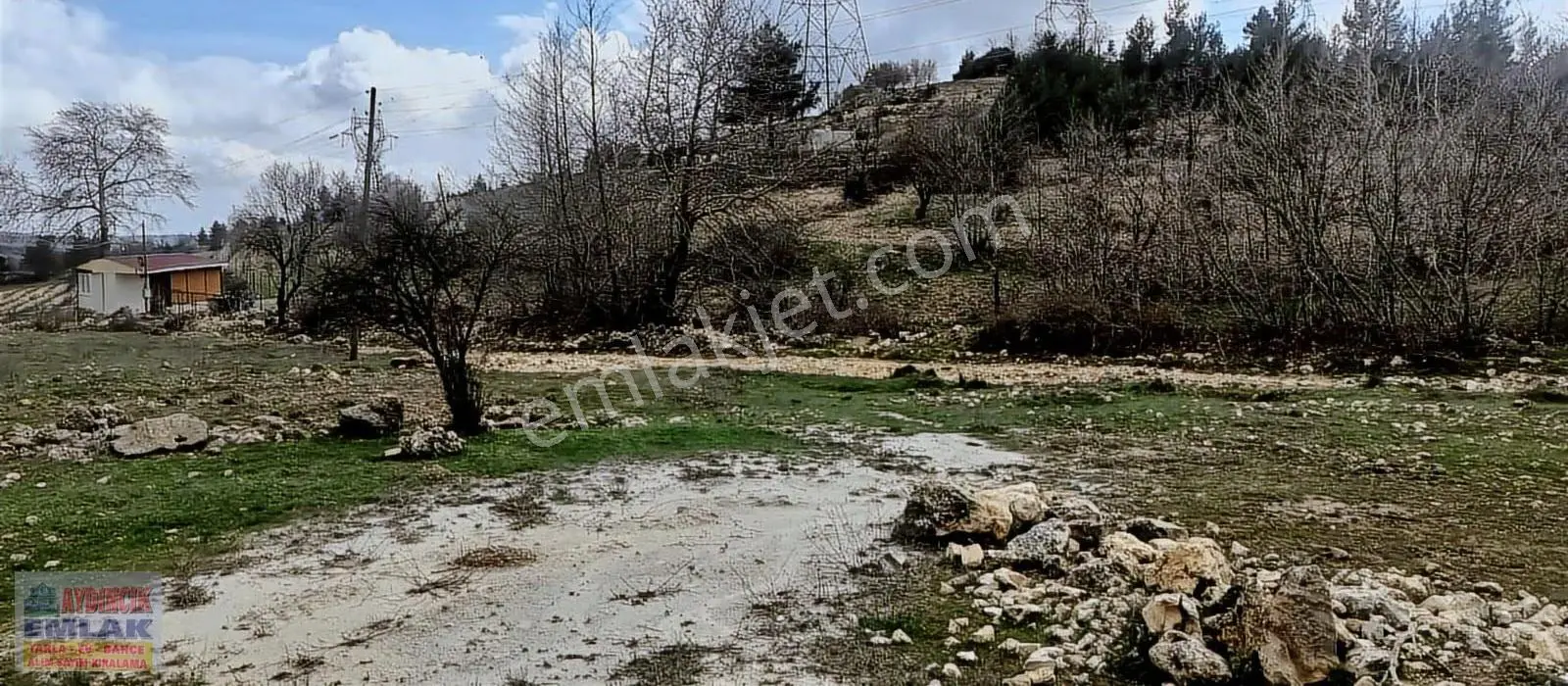 Aydıncık Emlaktan Satılık Tarla 11849m2