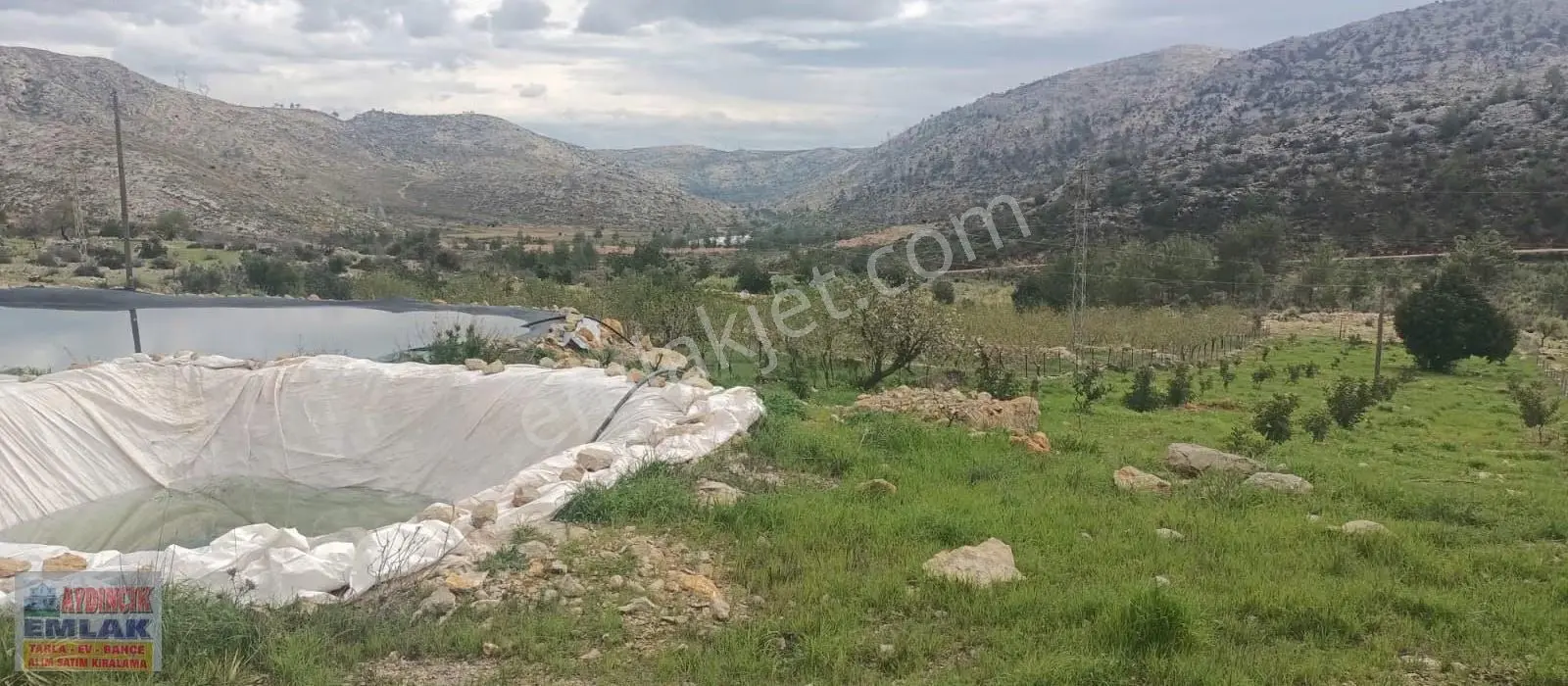 Aydıncık Emlaktan Satılık Tarla - Görsel 3