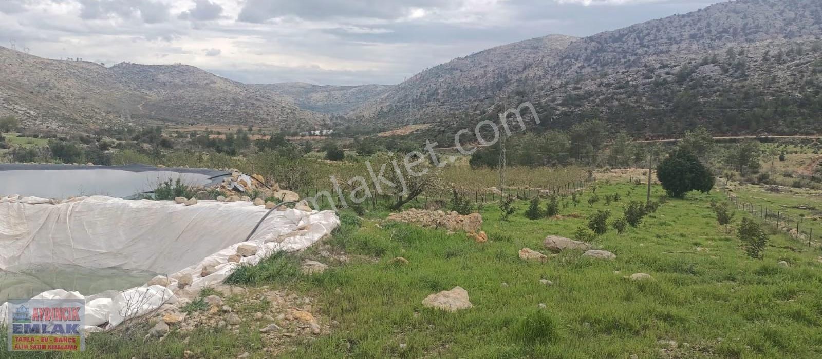 Aydıncık Emlaktan Satılık Tarla