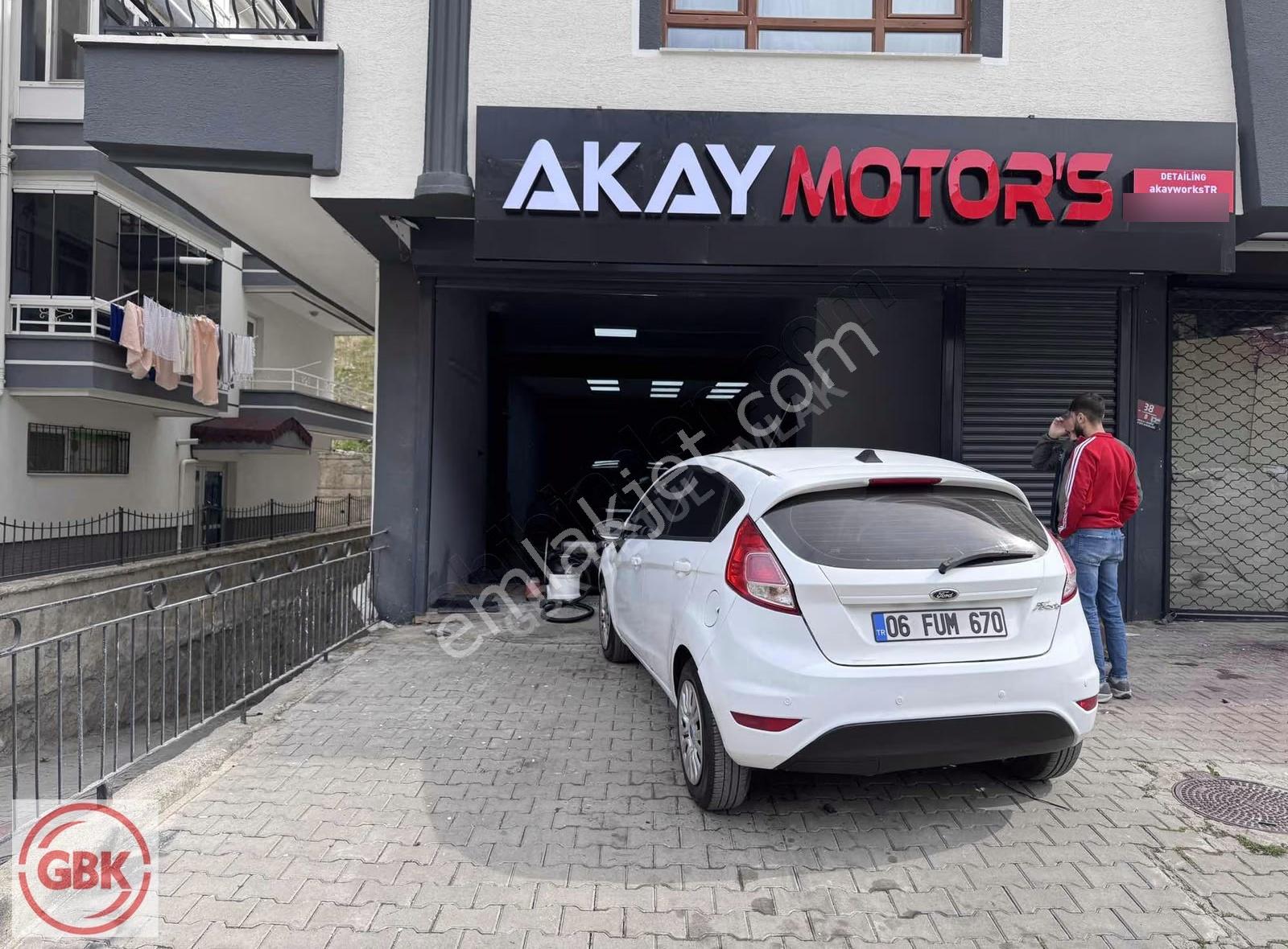 Mamak Şahintepe'de Ana Cadde Üzeri Satılık Dükkan/mağaza - Görsel 4