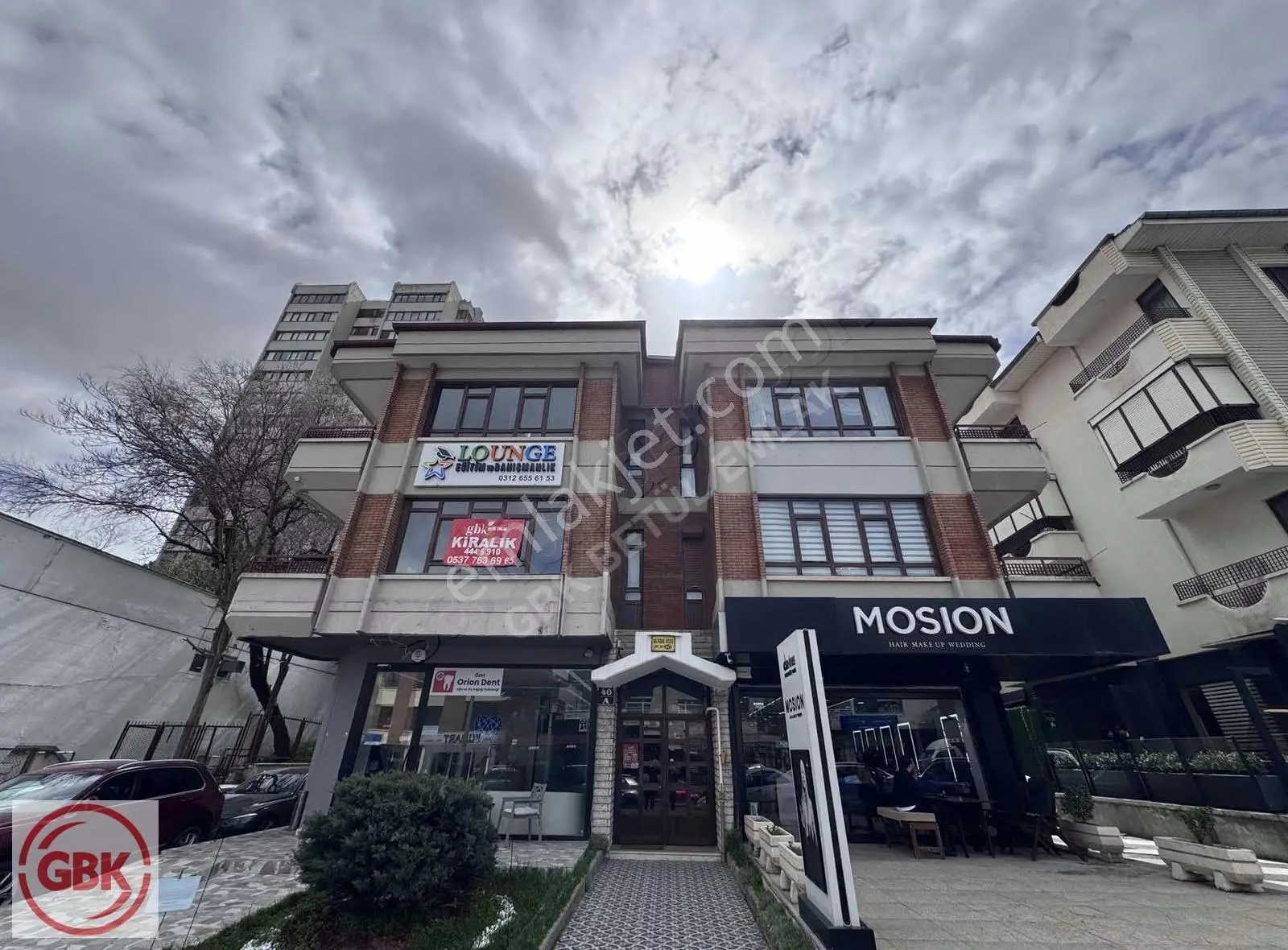 G.o.p Uğur Mumcu (köroğlu) Cadde Üzeri Kiralık Ofis / Büro