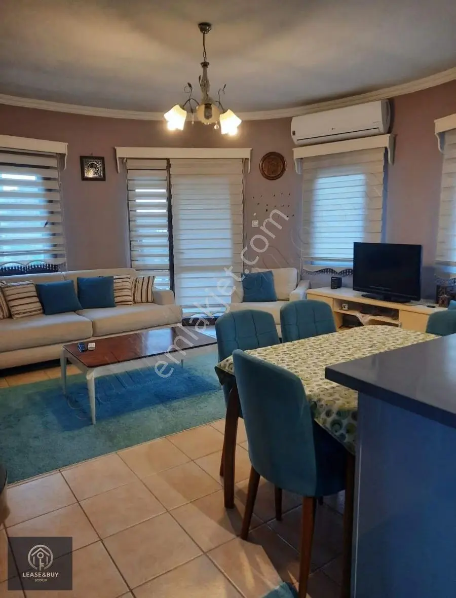 Yalıkavak Gökçebel'de Site İçerisinde Havuzlu 2+1 Üst Kat Daire. - Görsel 4