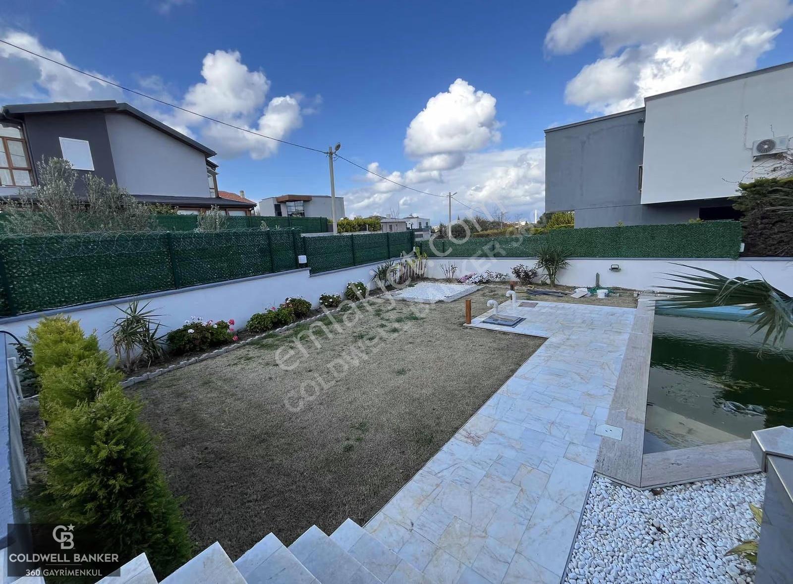 Çeşme Dalyan Sakızlıkoy'a Yakın Havuzlu Müstakil Villa Kiralık - Görsel 22