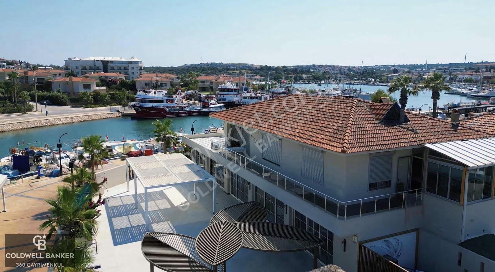 Çeşme Dalyan Limanda Lüks 350 Kapasiteli Restoran Devren Kiralık - Görsel 17