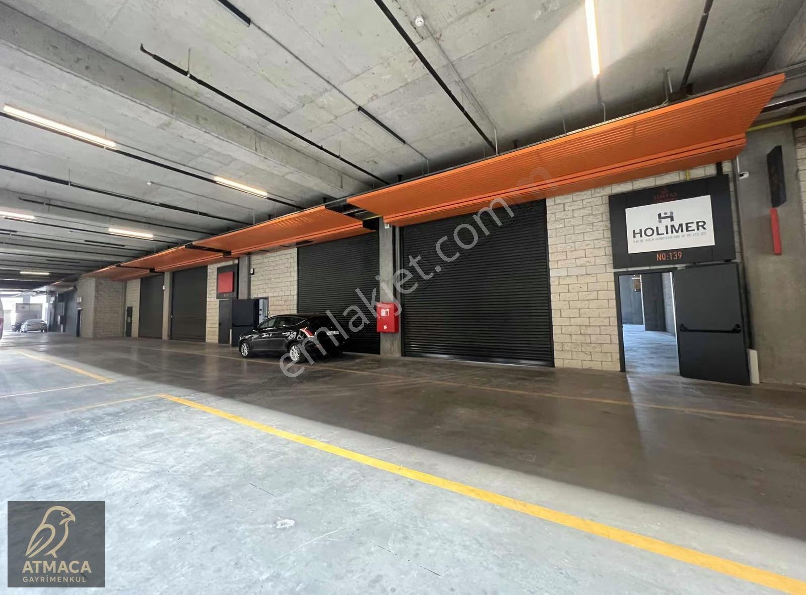 Sınpaş İş Modern Ambarlı 'da 680 M2 Kiralık Kullanışlı İşyeri - Görsel 28