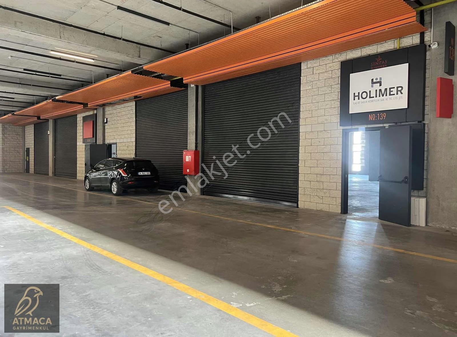 Sınpaş İş Modern Ambarlı 'da 680 M2 Kiralık Kullanışlı İşyeri - Görsel 3