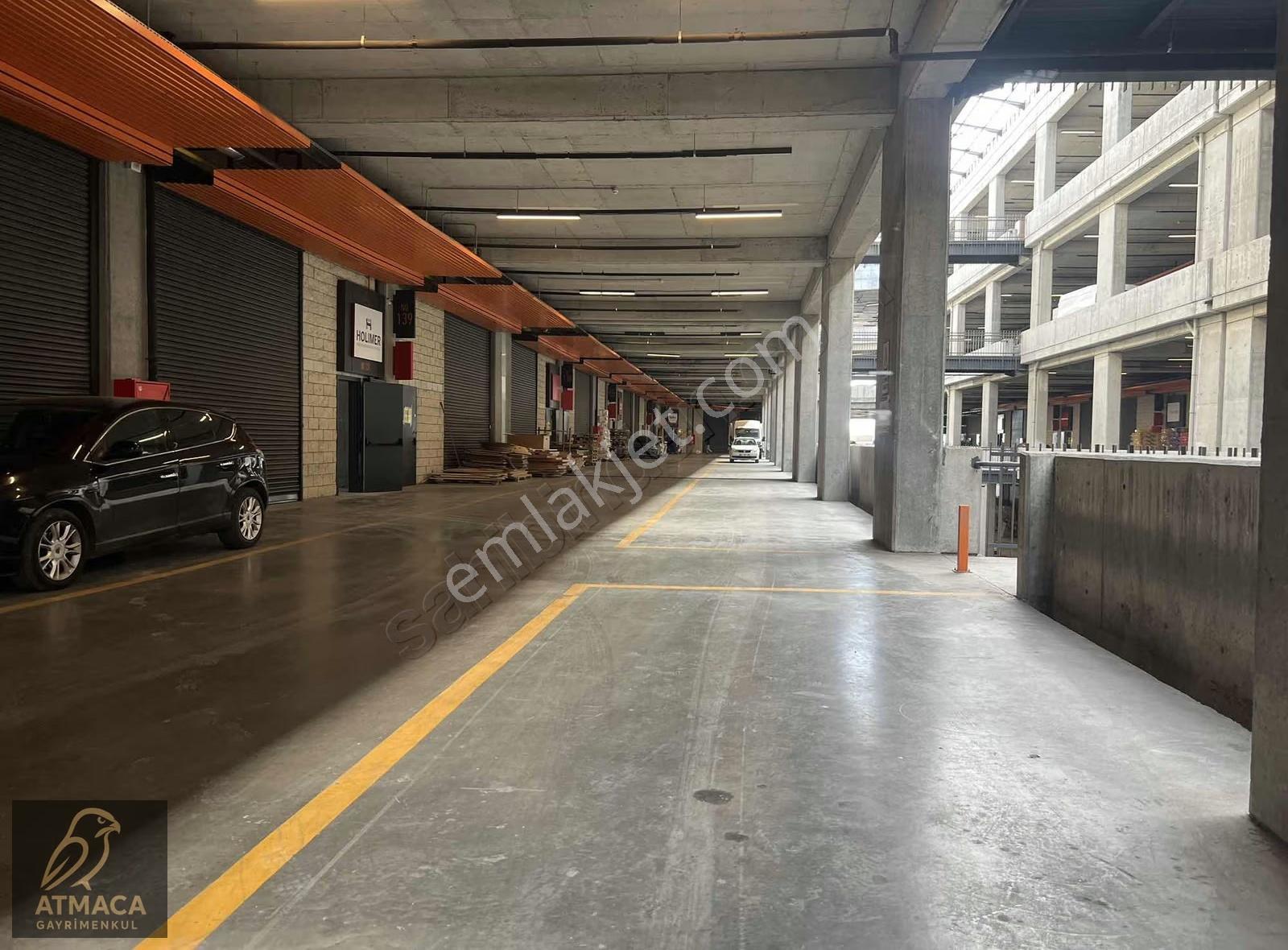 Sınpaş İş Modern Ambarlı 'da 680 M2 Kiralık Kullanışlı İşyeri - Görsel 26