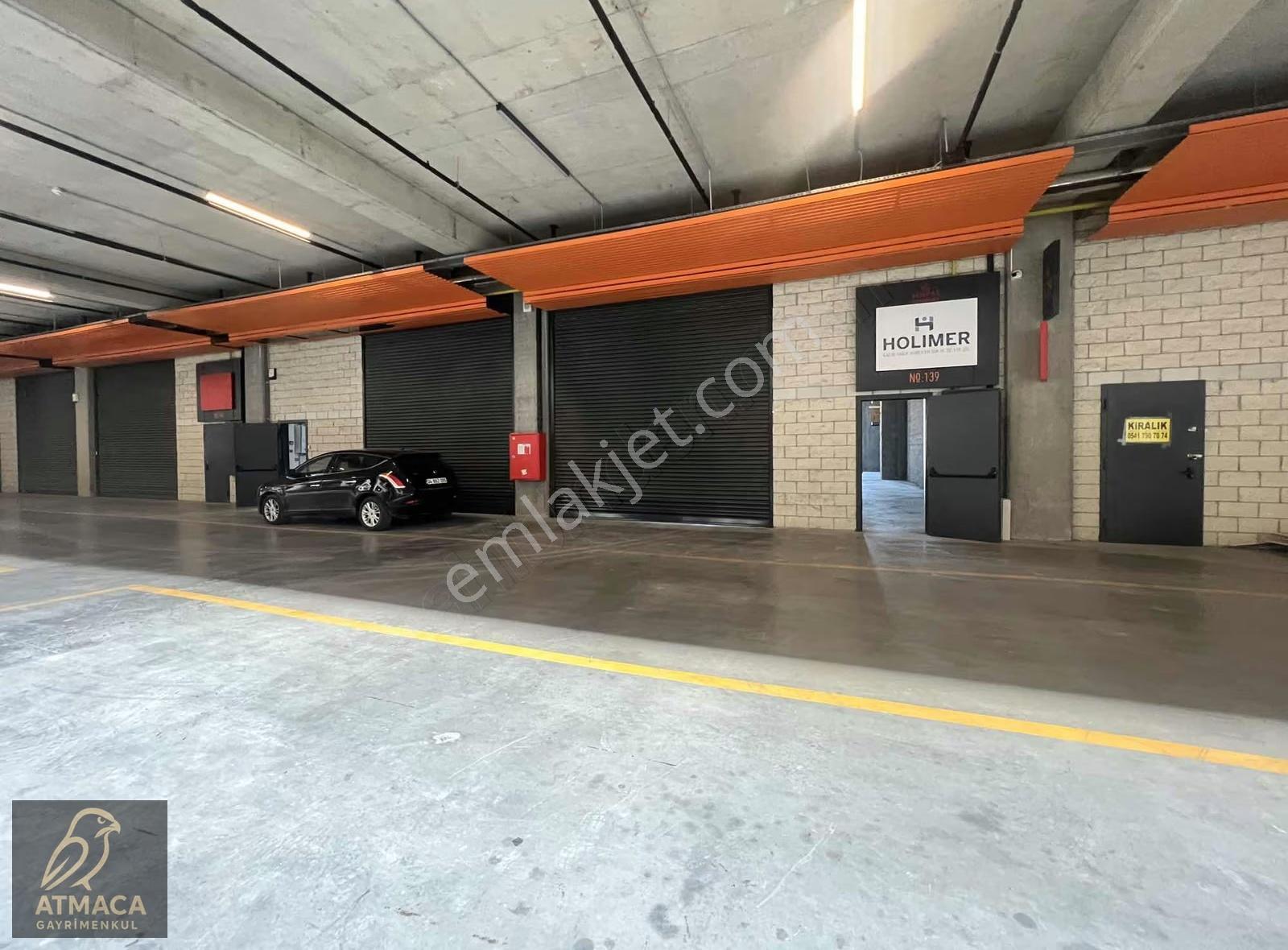 Sınpaş İş Modern Ambarlı 'da 680 M2 Kiralık Kullanışlı İşyeri - Görsel 23