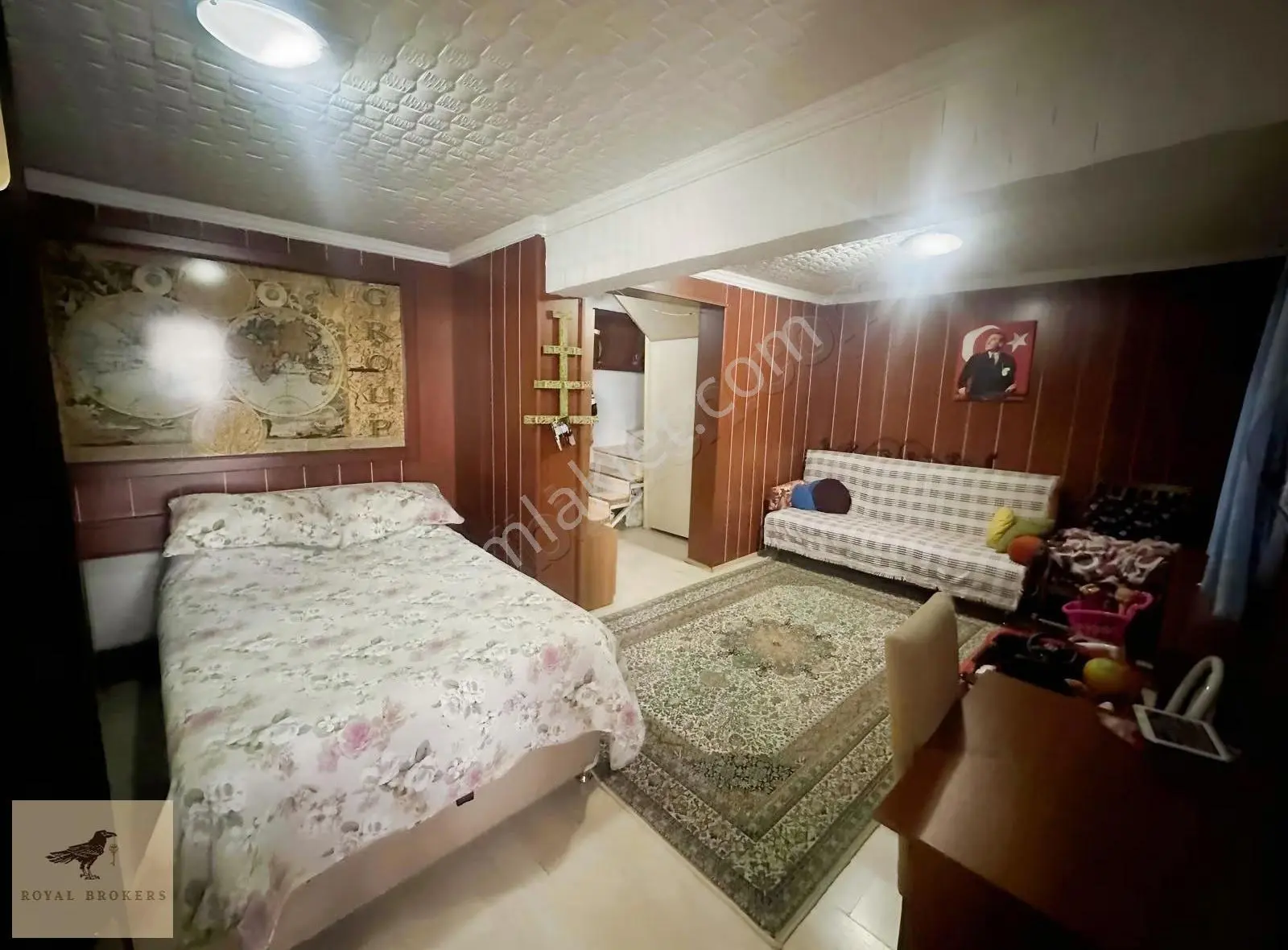 4+1 Tribleks,köşe,site İçerisinde,atlantis Avm'ye 5 Dk - Görsel 5