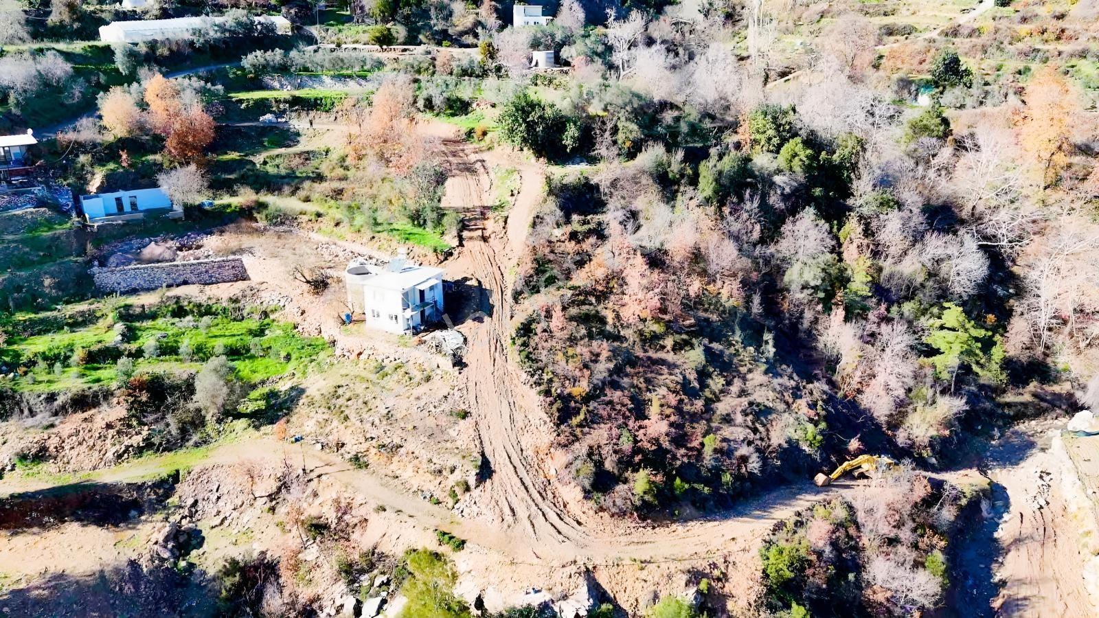 Alanya Kayabaşın'da Ruhsatlı Ev Yapmaya Uygun 1.437m2 Bahçe - Görsel 10