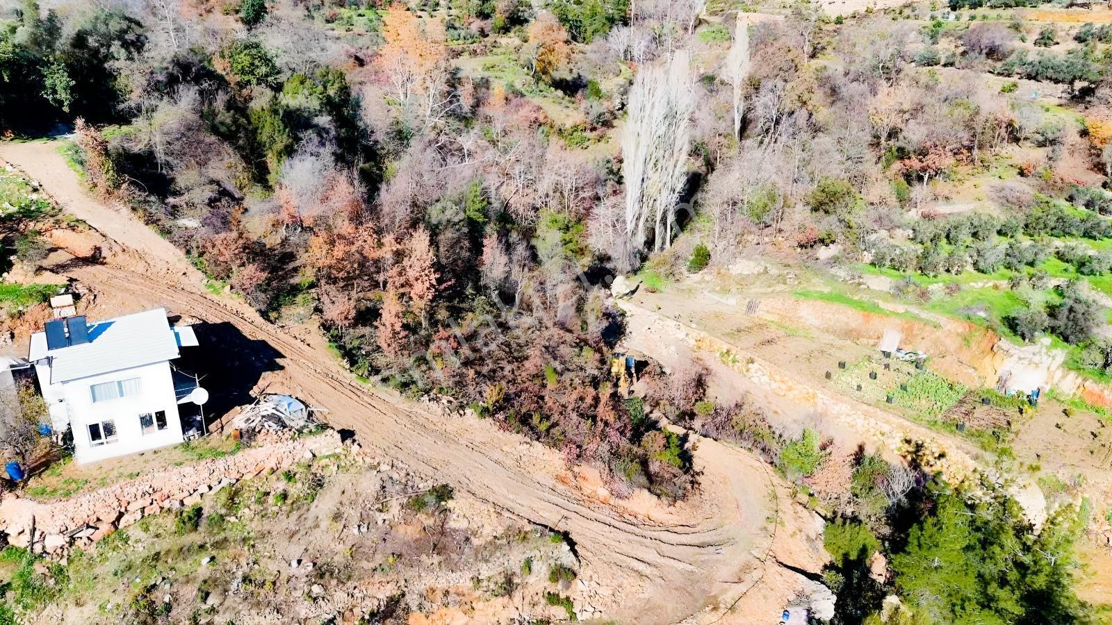 Alanya Kayabaşın'da Ruhsatlı Ev Yapmaya Uygun 1.437m2 Bahçe - Görsel 5