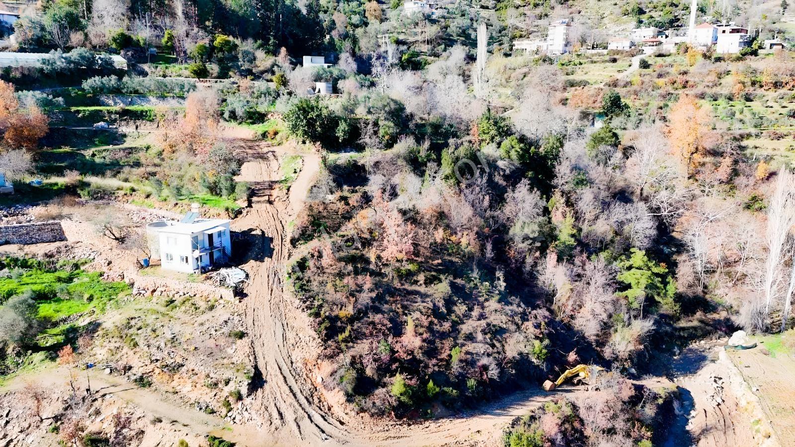 Alanya Kayabaşın'da Ruhsatlı Ev Yapmaya Uygun 1.437m2 Bahçe - Görsel 6
