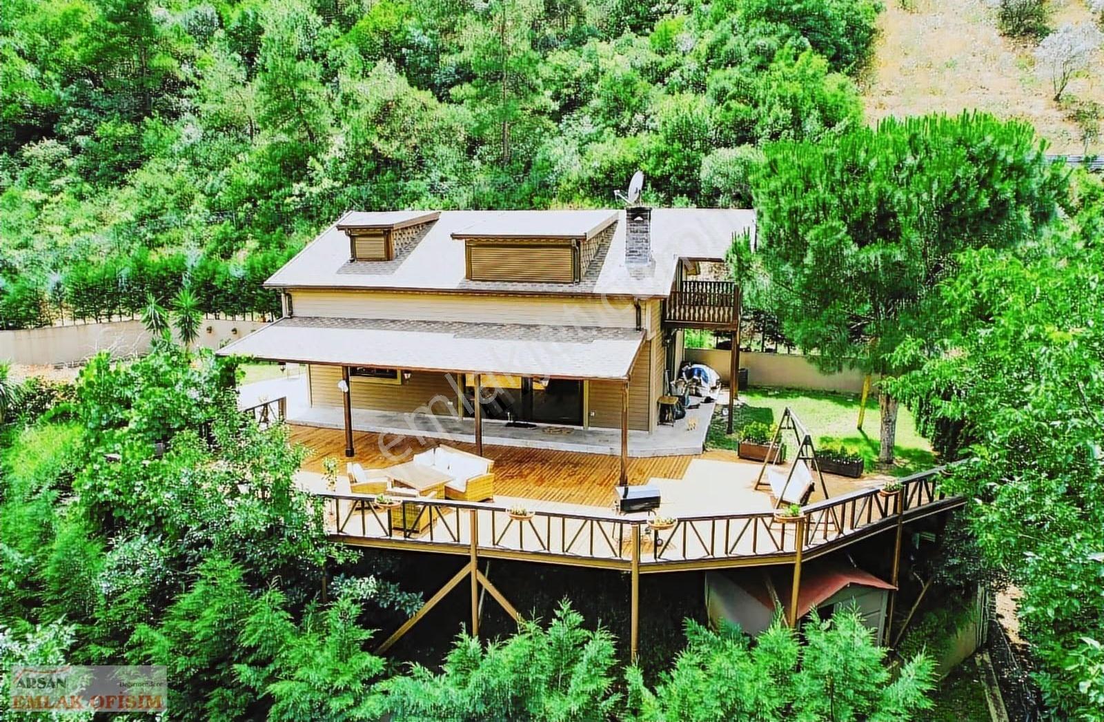 Muhteşem Manzaralı 1558 M2 Meyva Bahçesi İçinde Satılık Villa - Görsel 28
