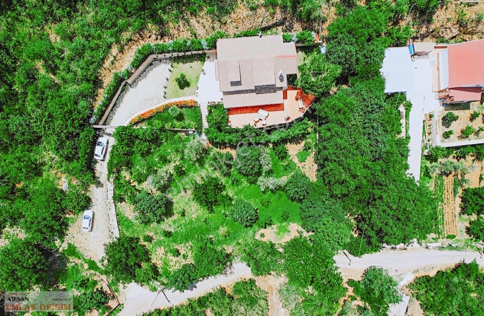 Muhteşem Manzaralı 1558 M2 Meyva Bahçesi İçinde Satılık Villa - Görsel 10
