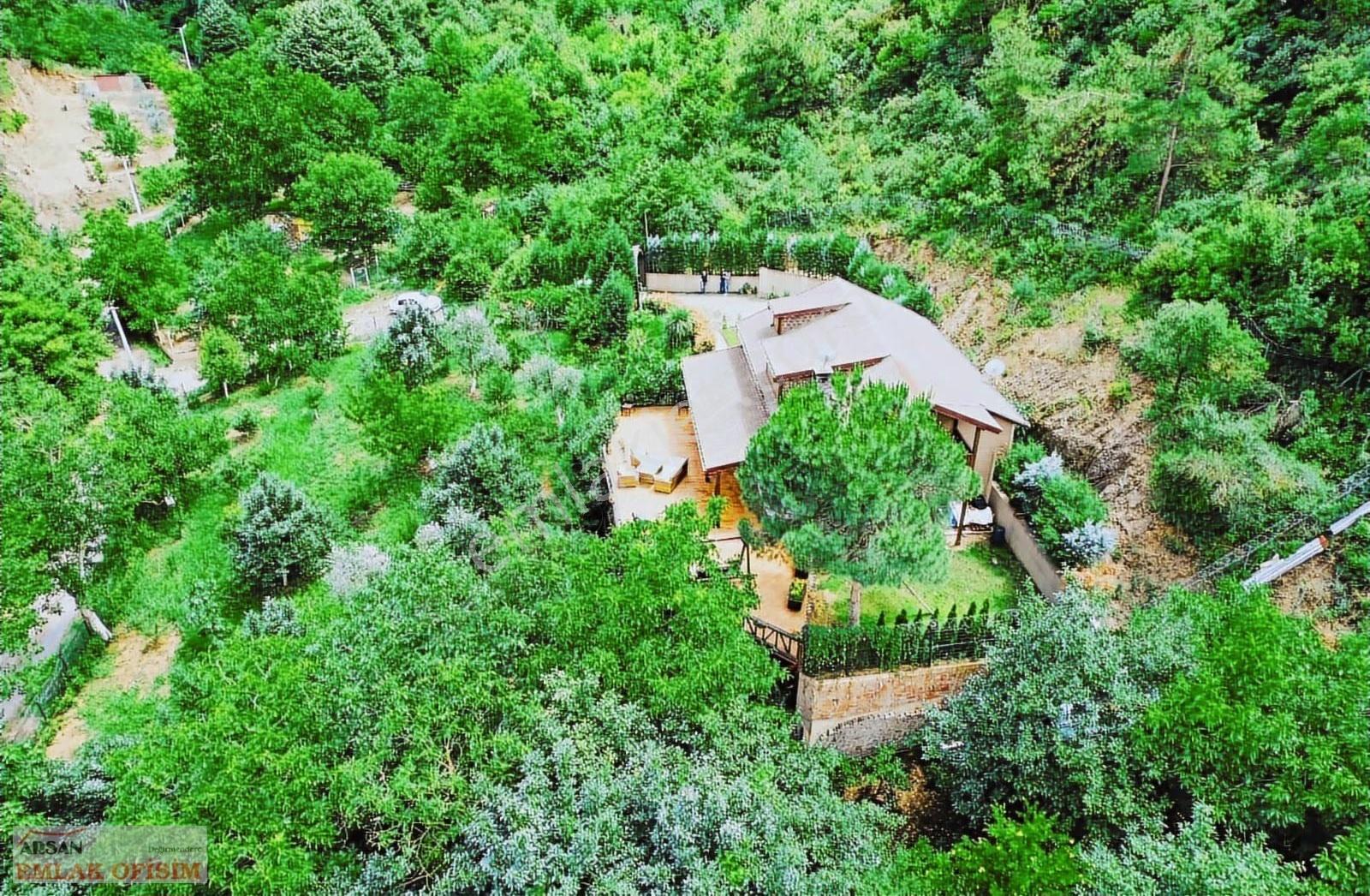 Muhteşem Manzaralı 1558 M2 Meyva Bahçesi İçinde Satılık Villa - Görsel 22