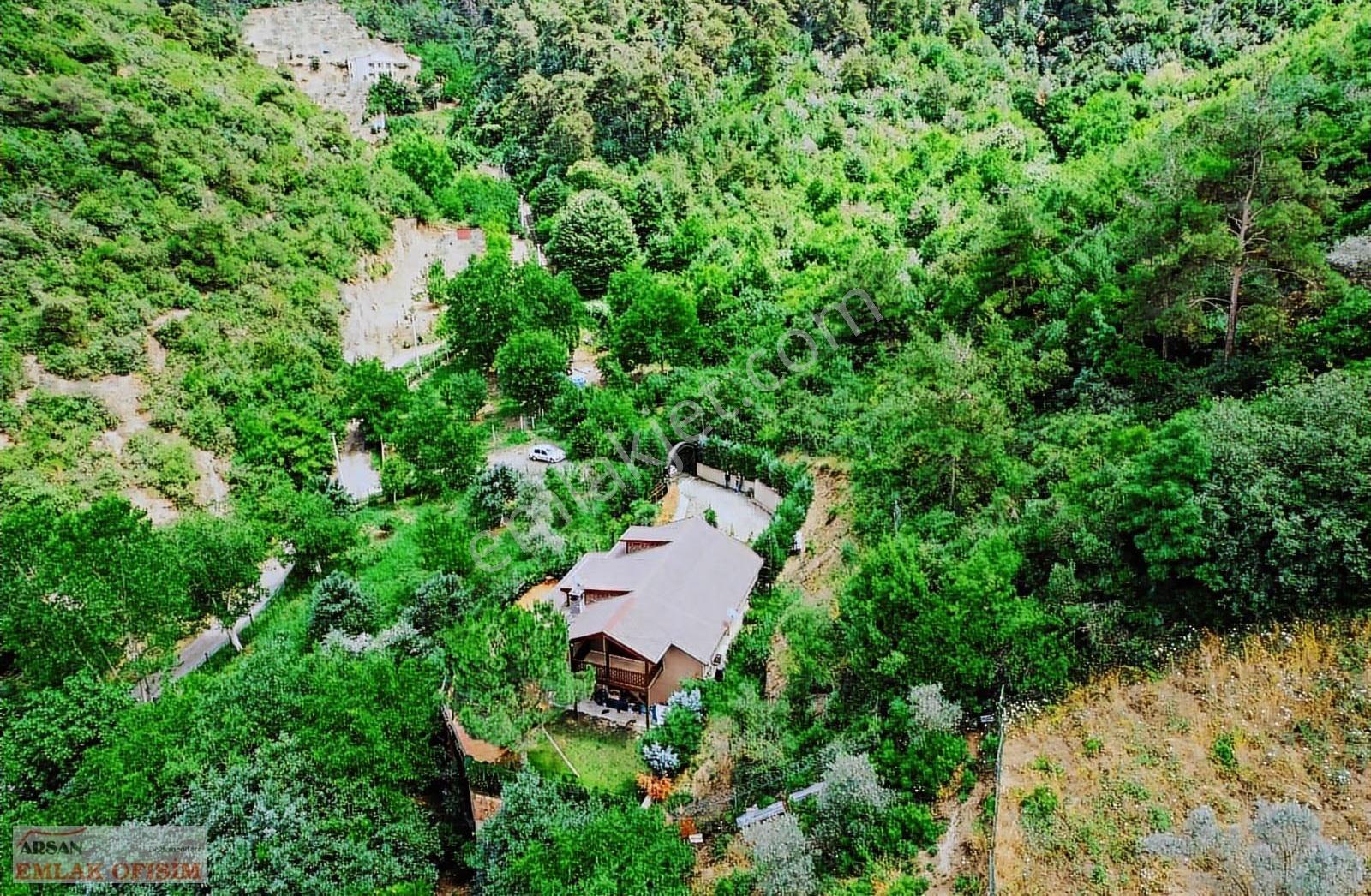 Muhteşem Manzaralı 1558 M2 Meyva Bahçesi İçinde Satılık Villa - Görsel 11