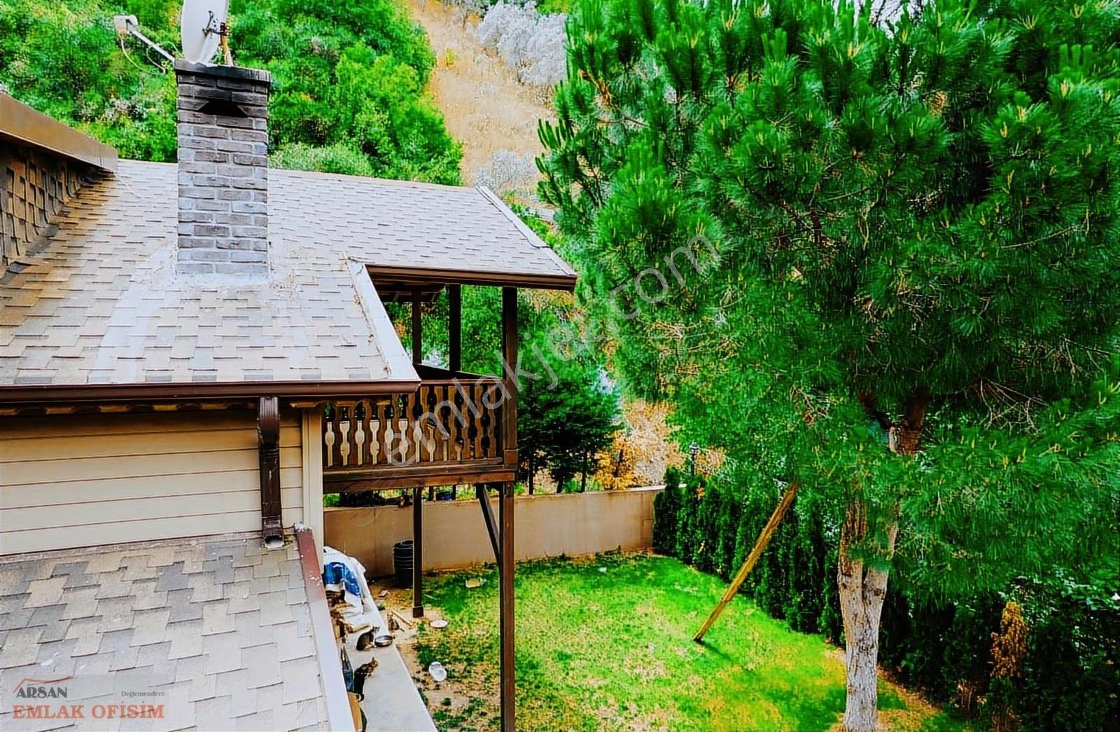 Muhteşem Manzaralı 1558 M2 Meyva Bahçesi İçinde Satılık Villa - Görsel 12