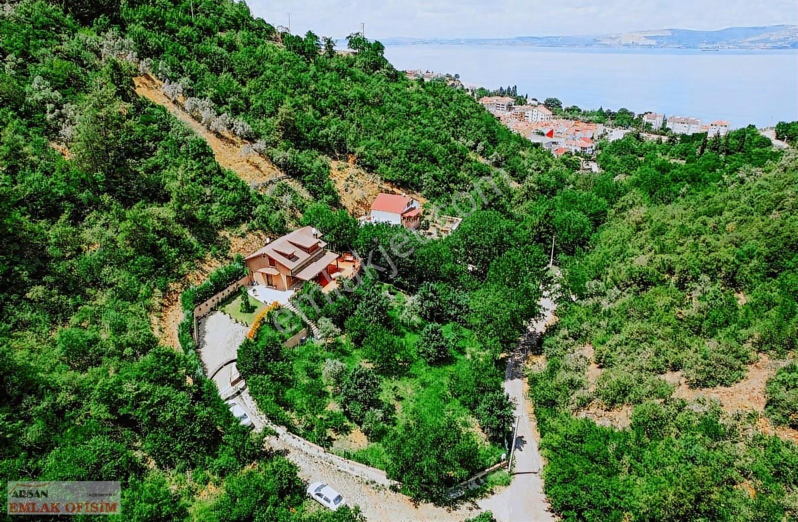 Muhteşem Manzaralı 1558 M2 Meyva Bahçesi İçinde Satılık Villa - Görsel 14