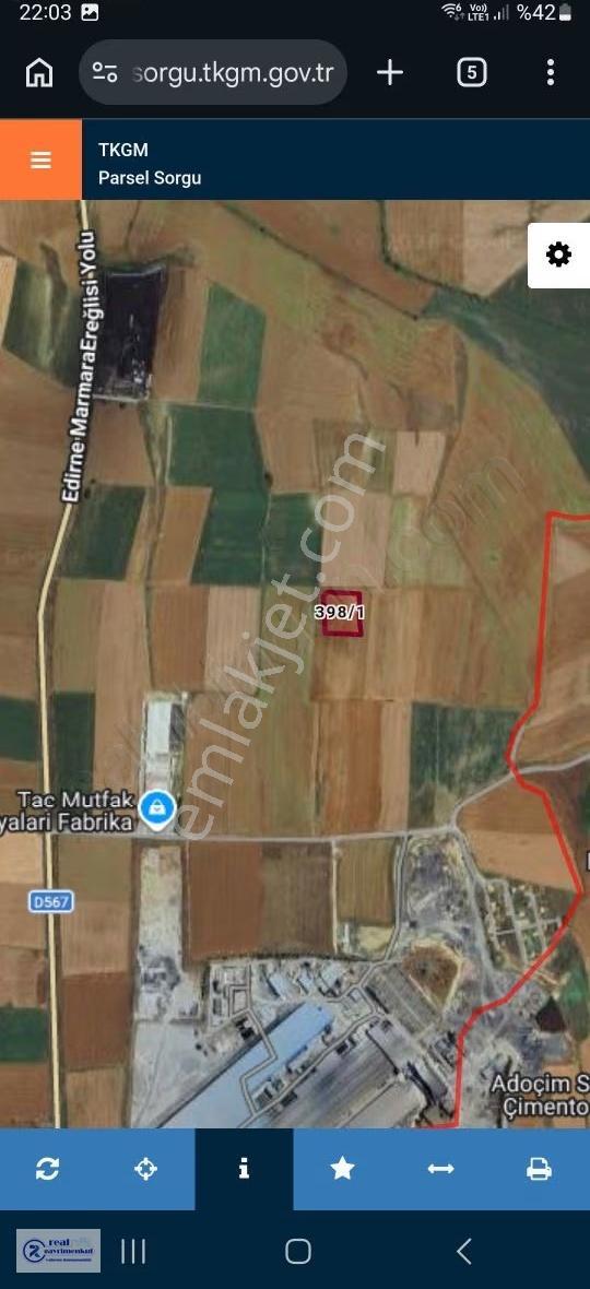 Marmaraereğli Osb Bölgesinde Satılık Ticarethane Alanı - Görsel 3