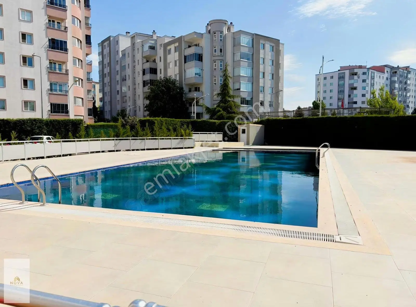 Bursa Nilüfer Yüzüncüyıl'da Havuzlu 3+1 Satılık Daire - Görsel 2