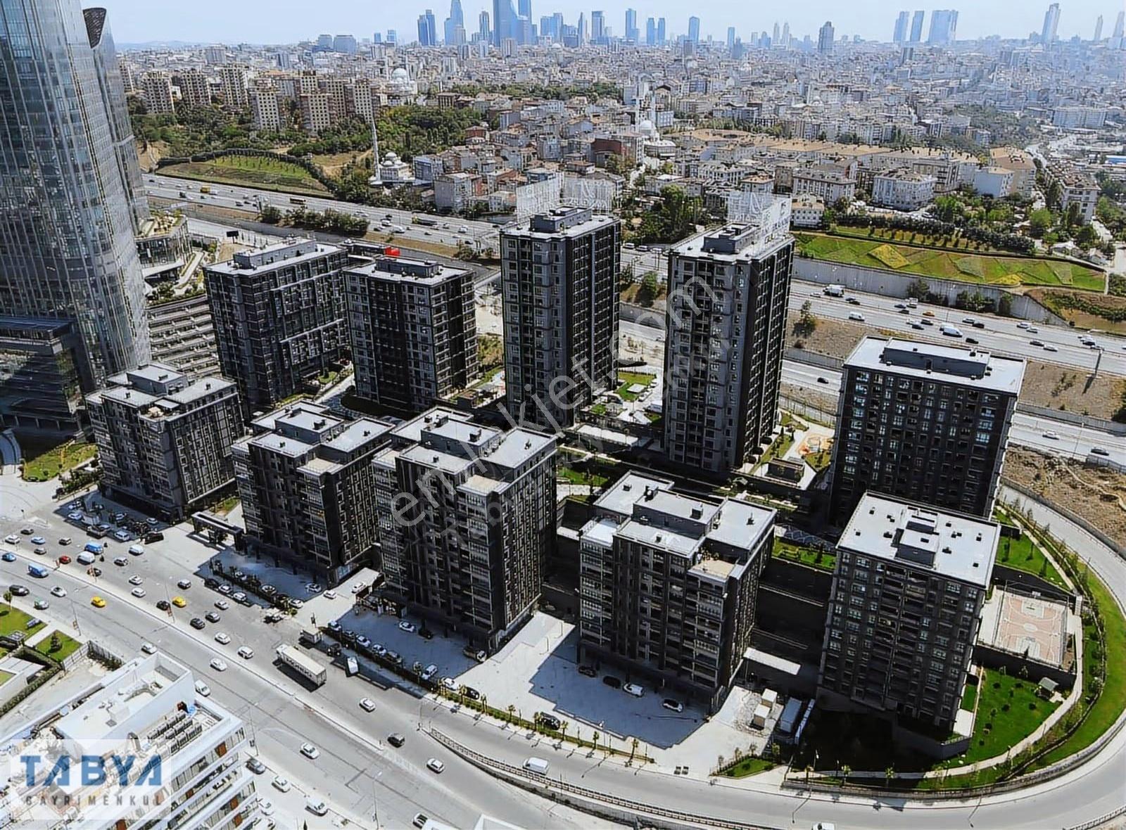 Tabya'dan Avangart İstanbulda 2+1 Yüksek Kat Satılık Daire