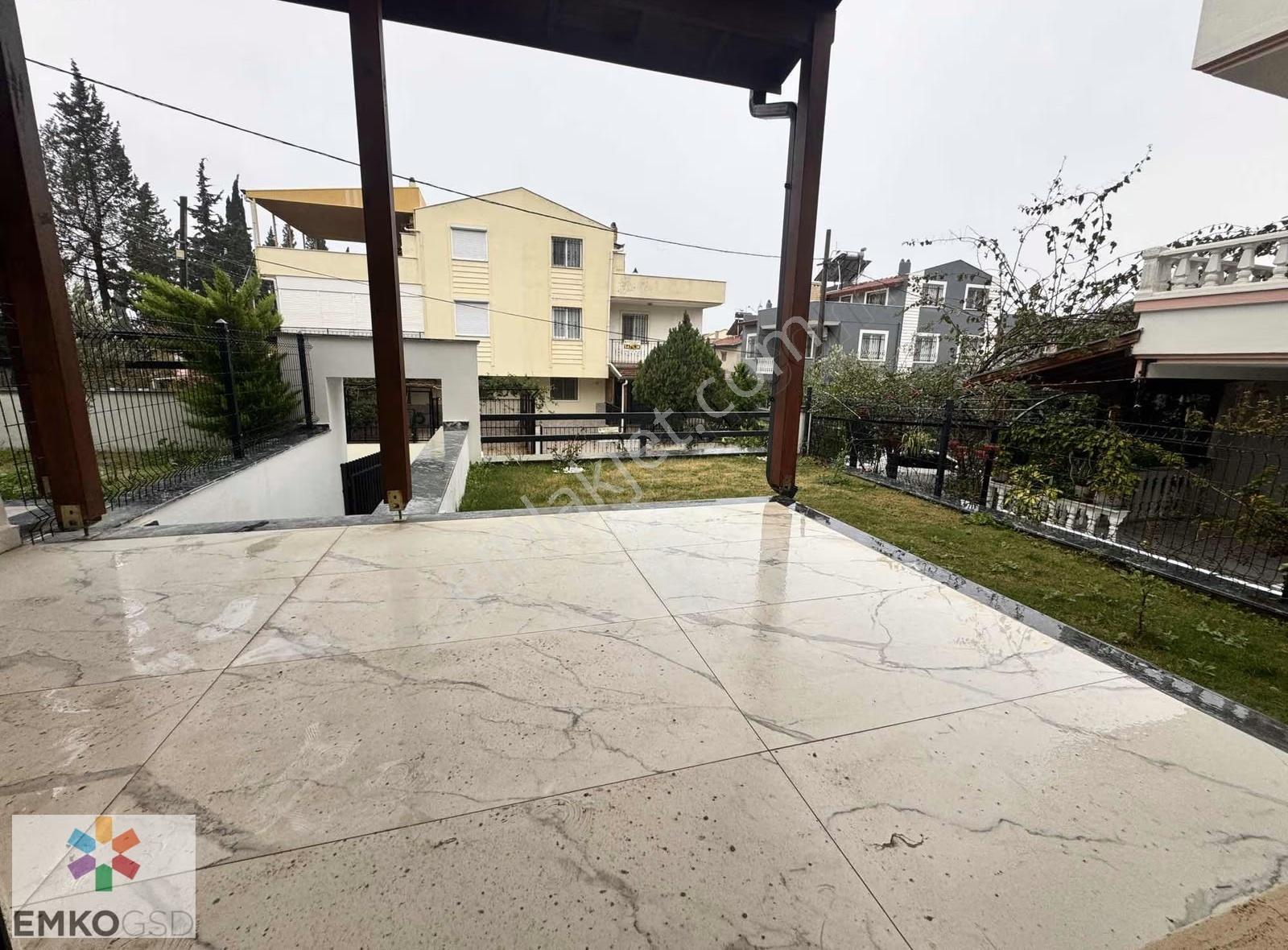 Emkogsd'den Köşe Sıfır Villa Denize Yürüme Mesafesinde - Görsel 8