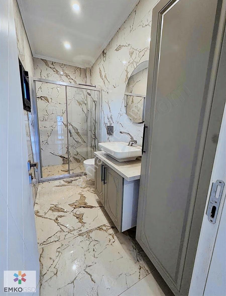 Emkogsd'den Köşe Sıfır Villa Denize Yürüme Mesafesinde - Görsel 15