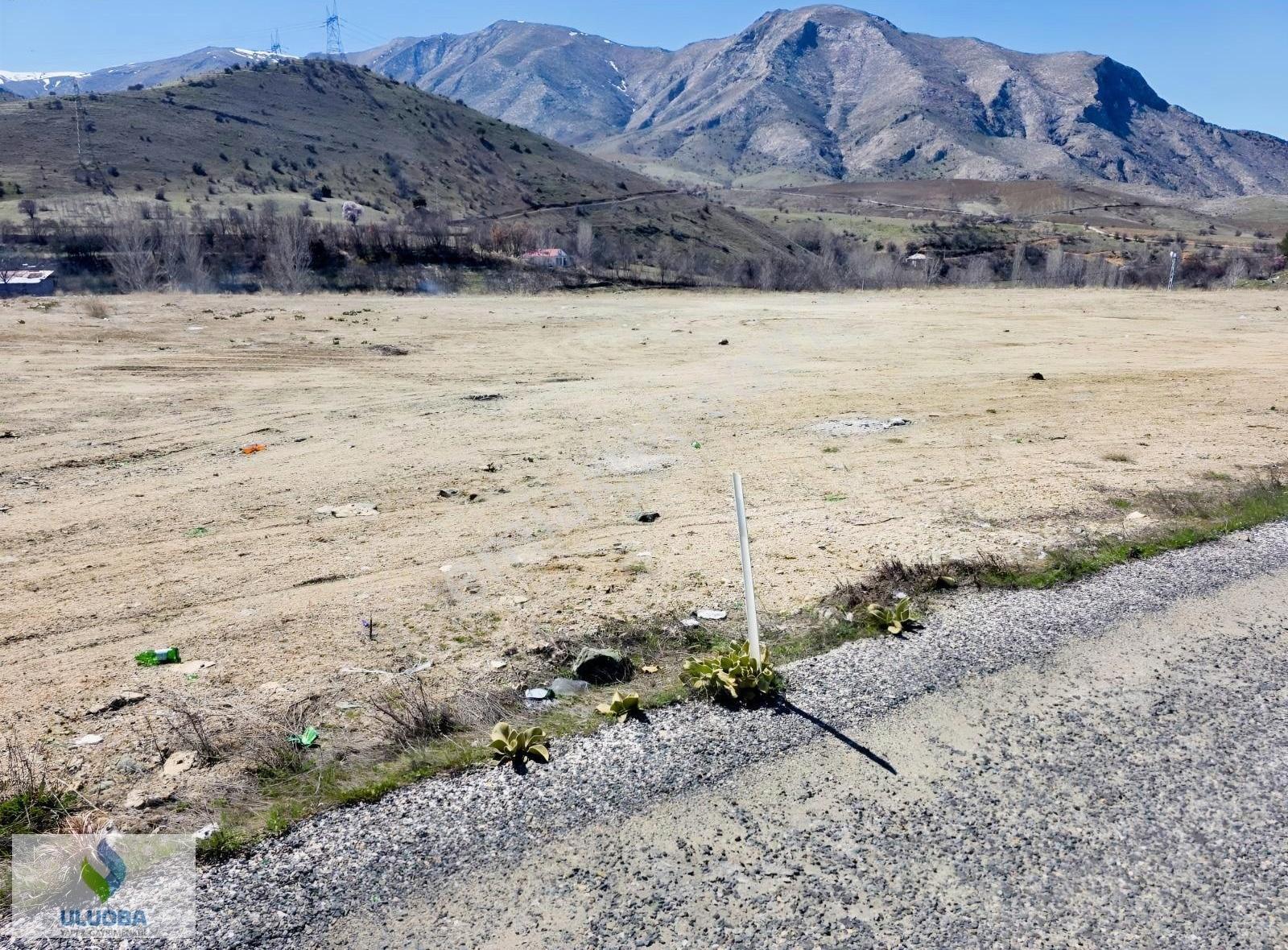 Uluoba'dan Keban Yoluna Sıfır Yatırımlık Ticari Arsa - Görsel 8