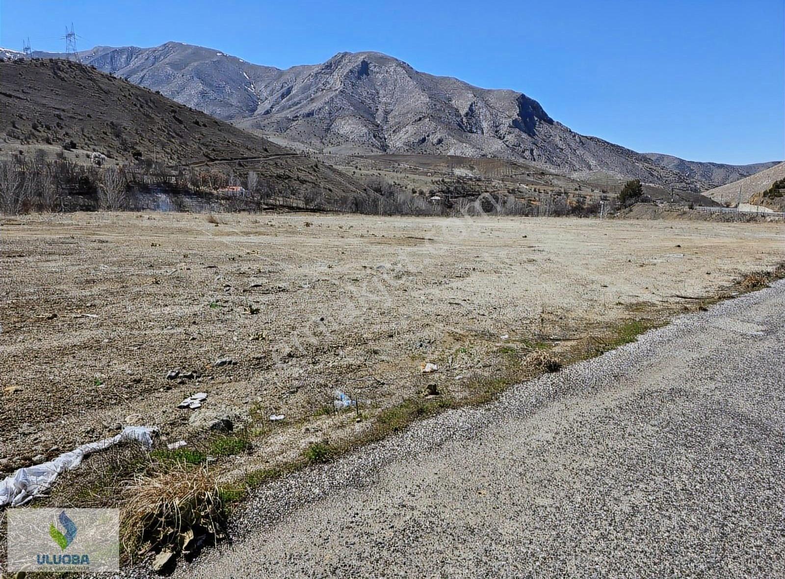 Uluoba'dan Keban Yoluna Sıfır Yatırımlık Ticari Arsa