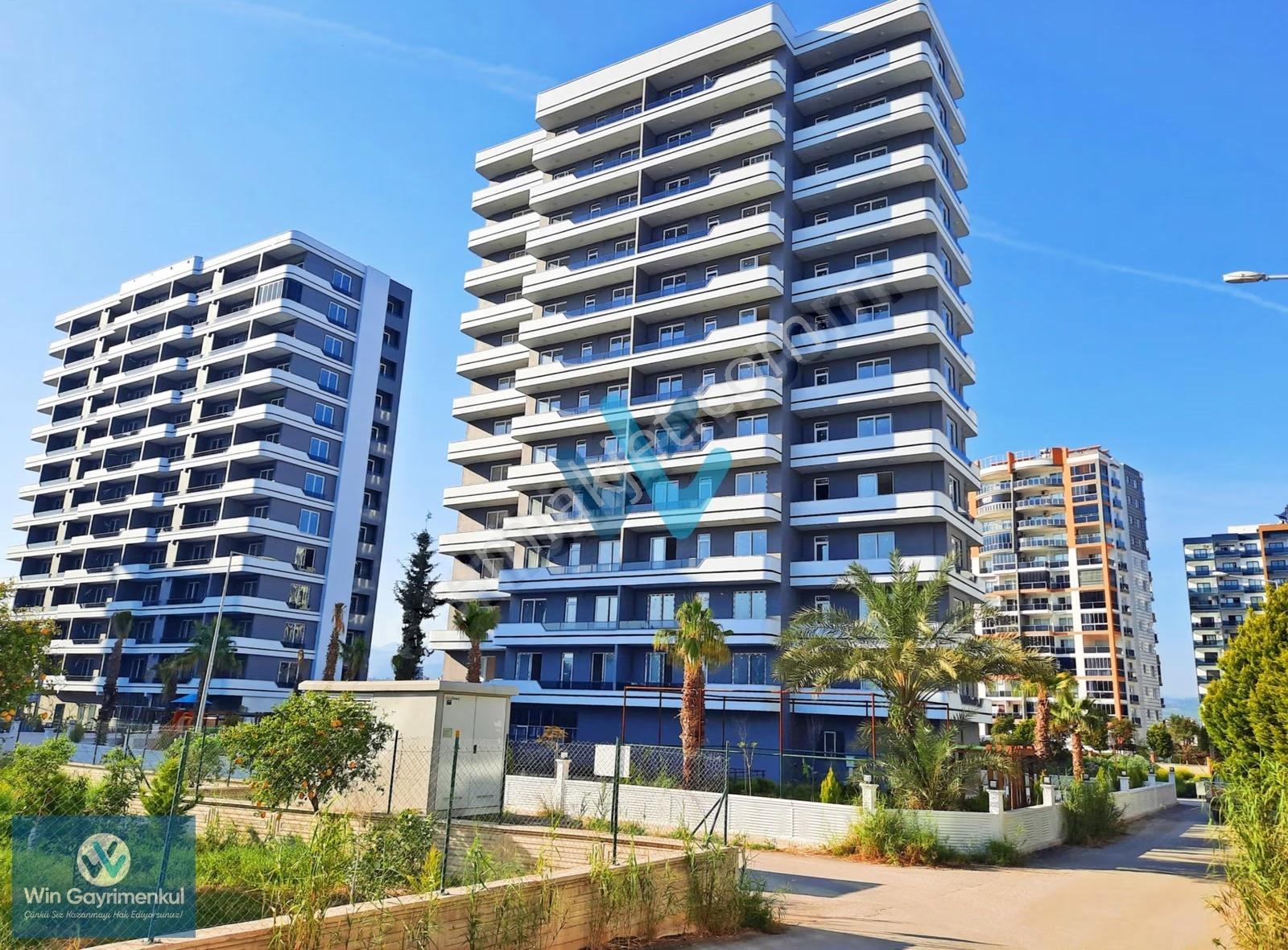 Win'den Kargıpınarında Denize 150 Mt Site İçi Kiralık Lüks 1+1 - Görsel 8