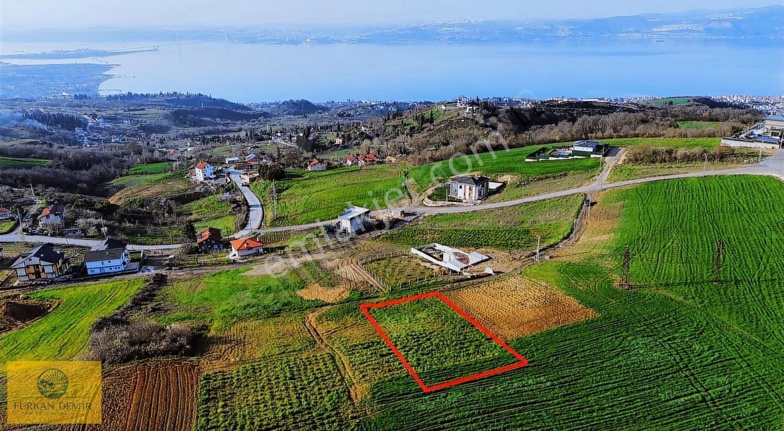 Furkan Demir'den Oluklu'da 577 M2 Deniz Manzaralı Satılık Arsa