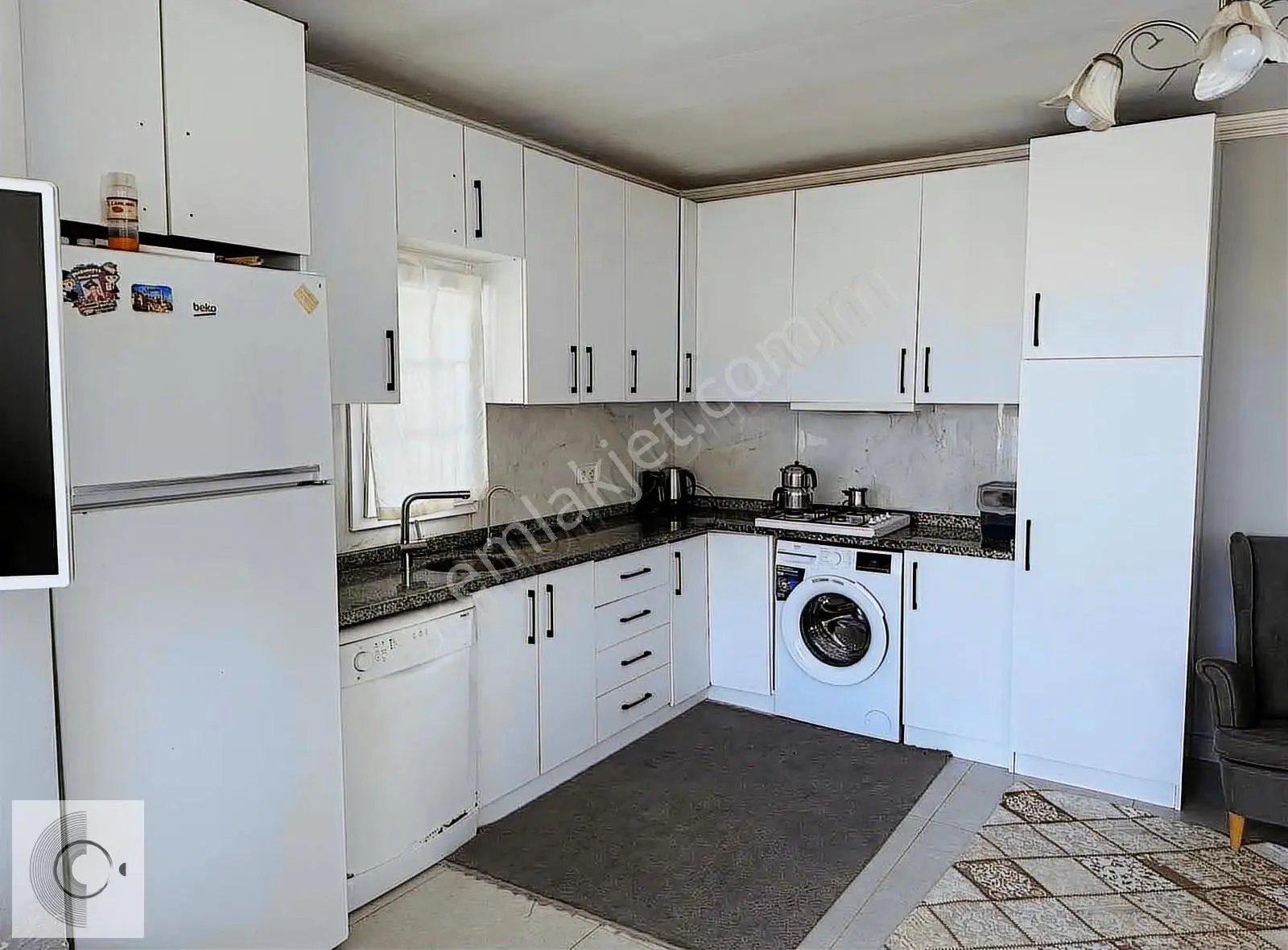 Bodrum Dirmilde Bahçeli 2+1 | Otoparklı | Marinaya 10 Dk - Görsel 16