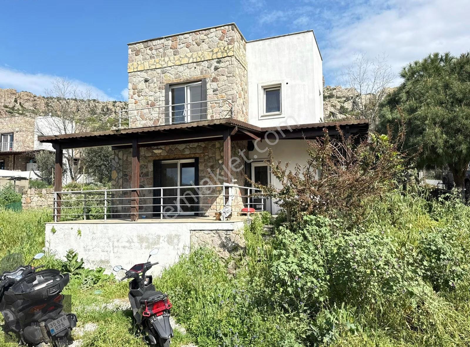 Bodrum Gündoğan'da Müstakil Bahçeli 3+1 Kiralık Dubleks Villa - Görsel 2