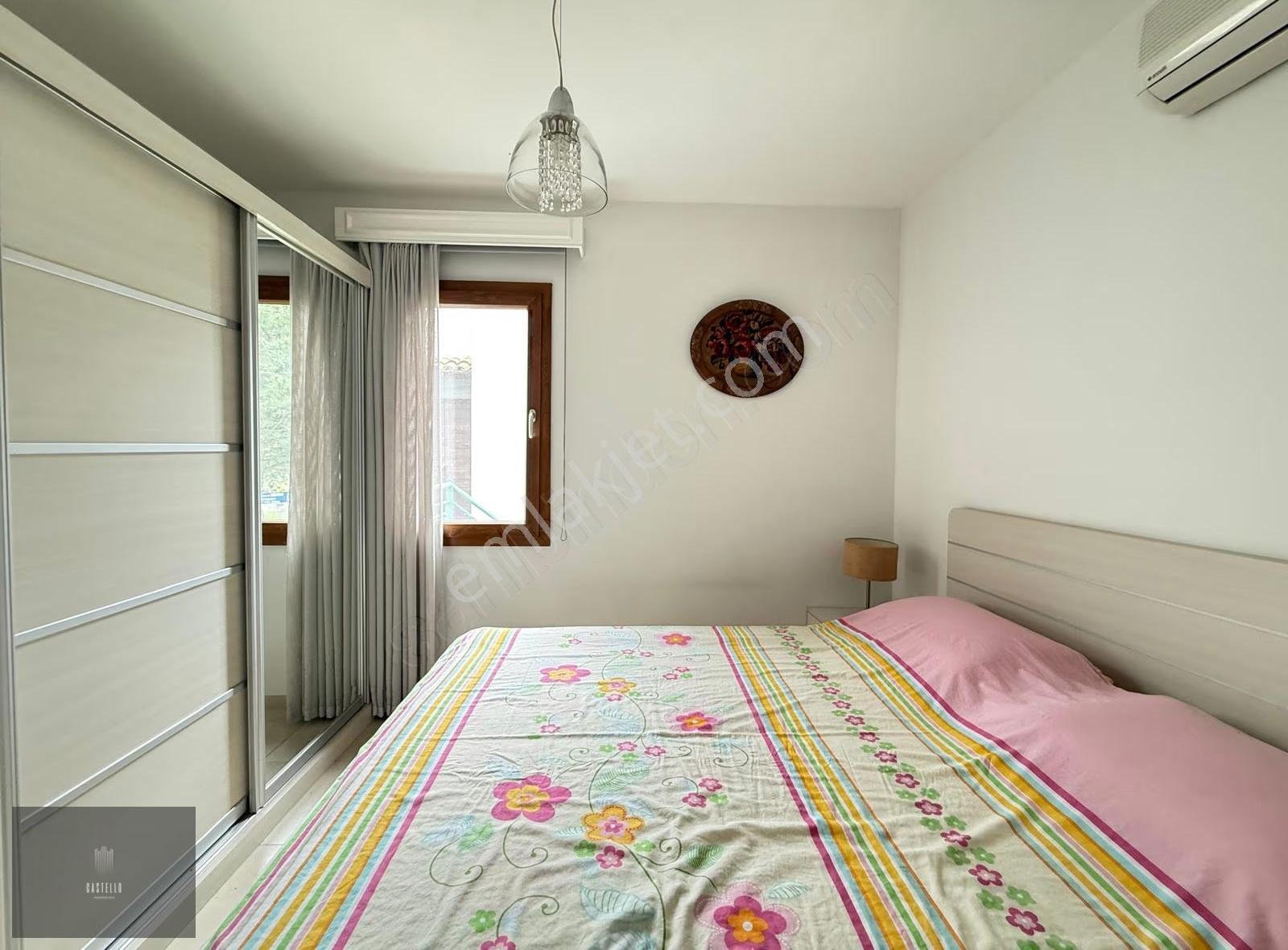 Bodrum Gündoğan'da Deniz Yakını, Havuzlu, Eşyalı 3+1 - Görsel 34