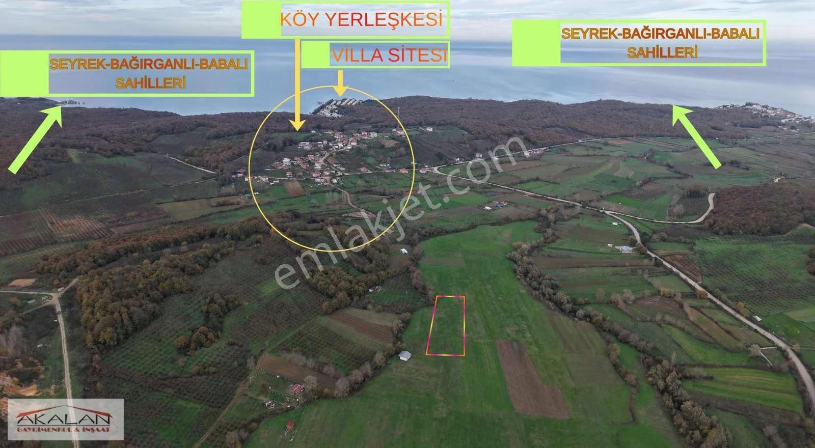 Denize 600 Metre Mesafede Yatırım Fırsatı
